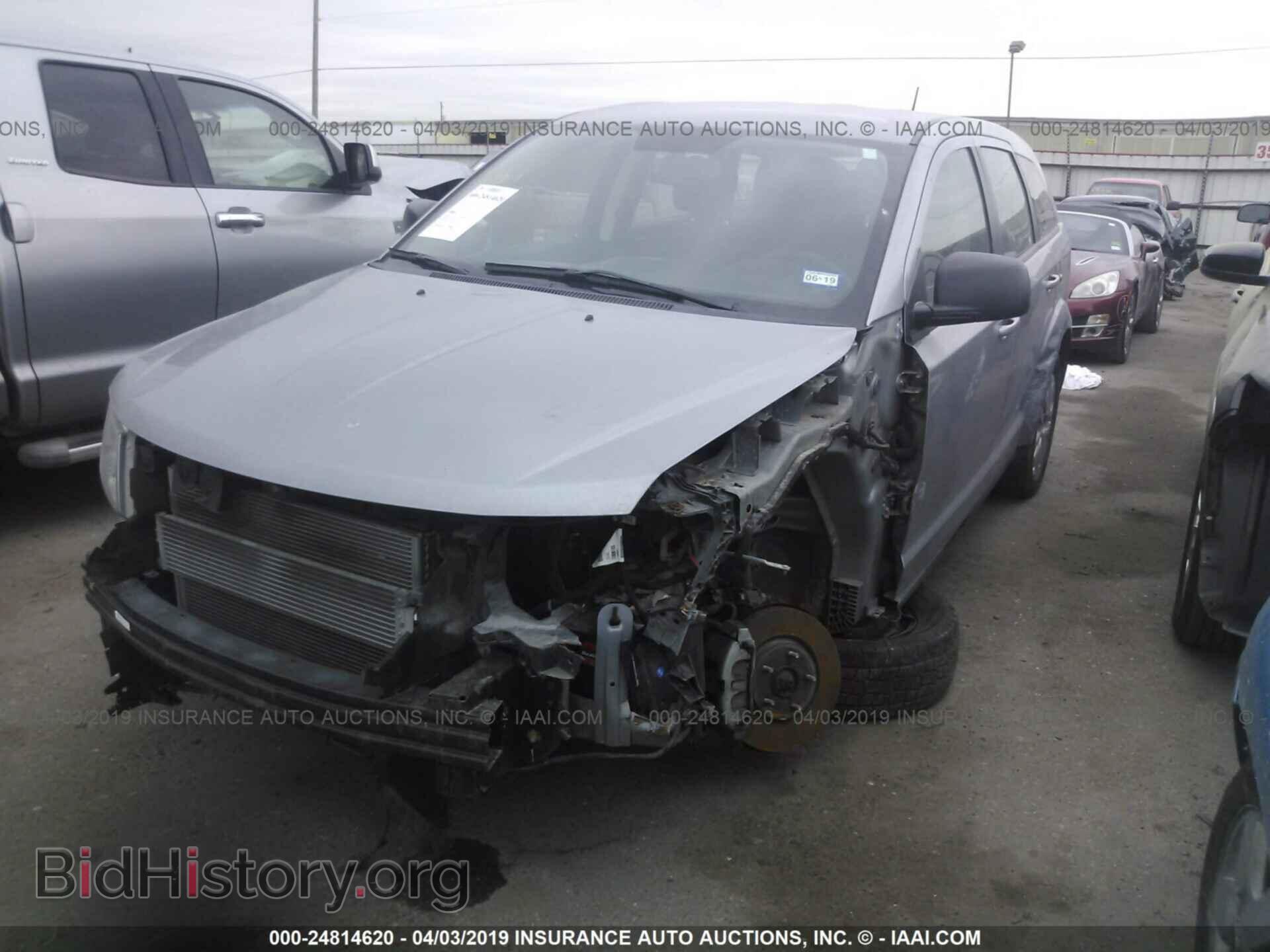 2015 DODGE JOURNEY - VIN: 3C4PDCAB2FT698479 - Фото 6