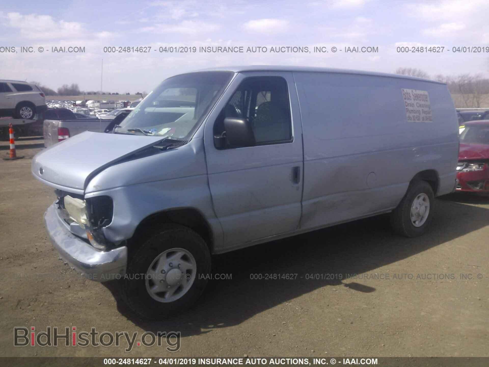 1999 FORD ECONOLINE - VIN: 1FTNE2421XHB52413 - Фото 2