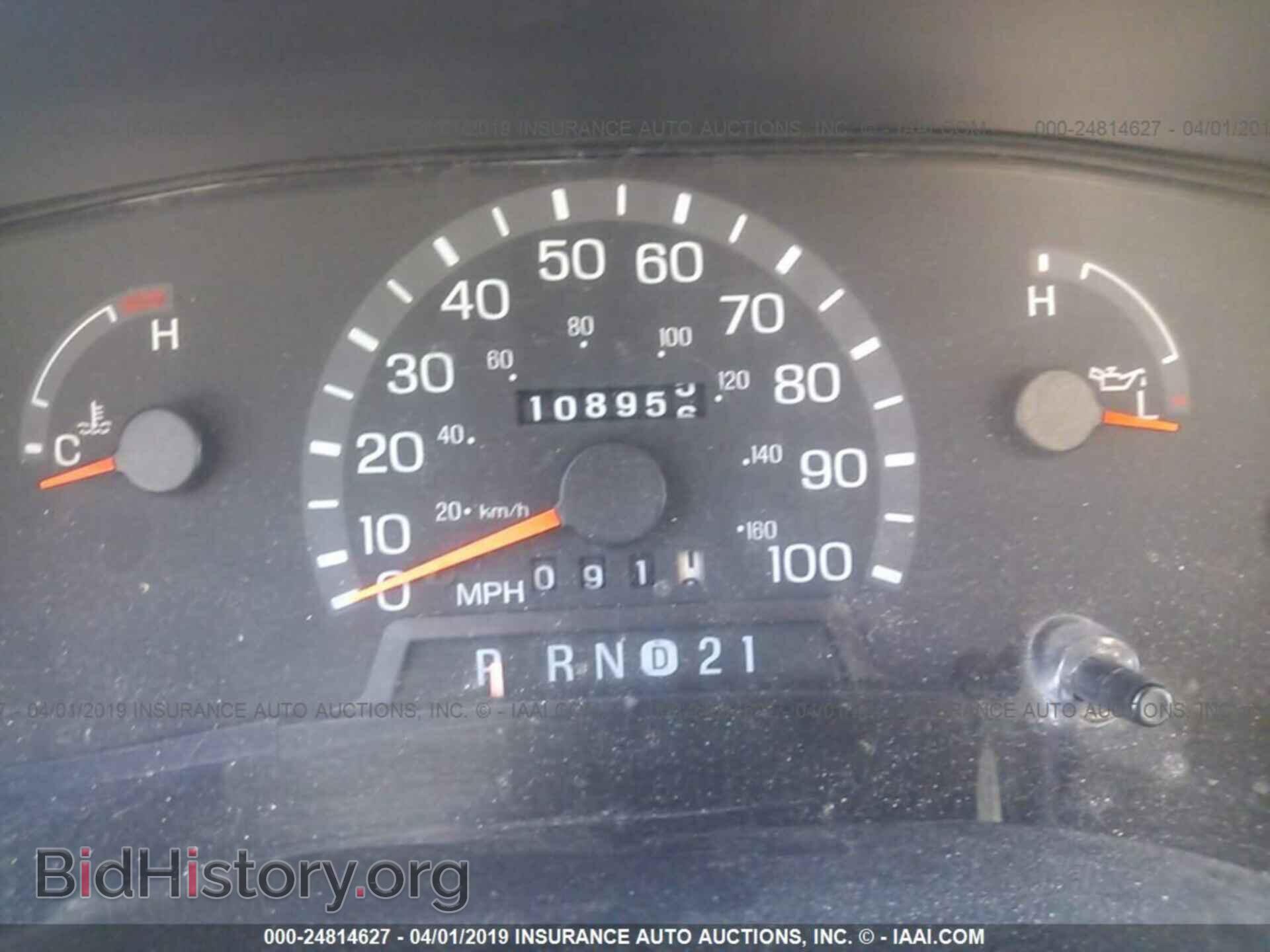 1999 FORD ECONOLINE - VIN: 1FTNE2421XHB52413 - Фото 7