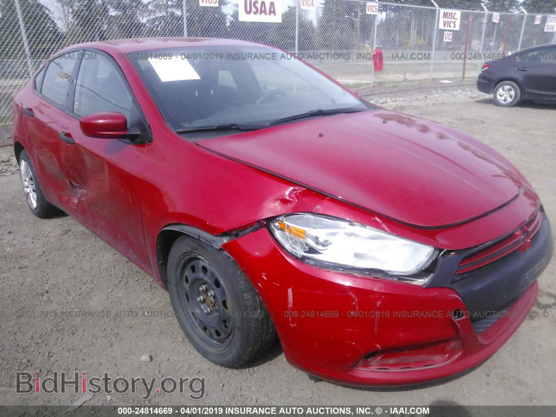 Photo 1C3CDFAA8DD305292 - DODGE DART 2013