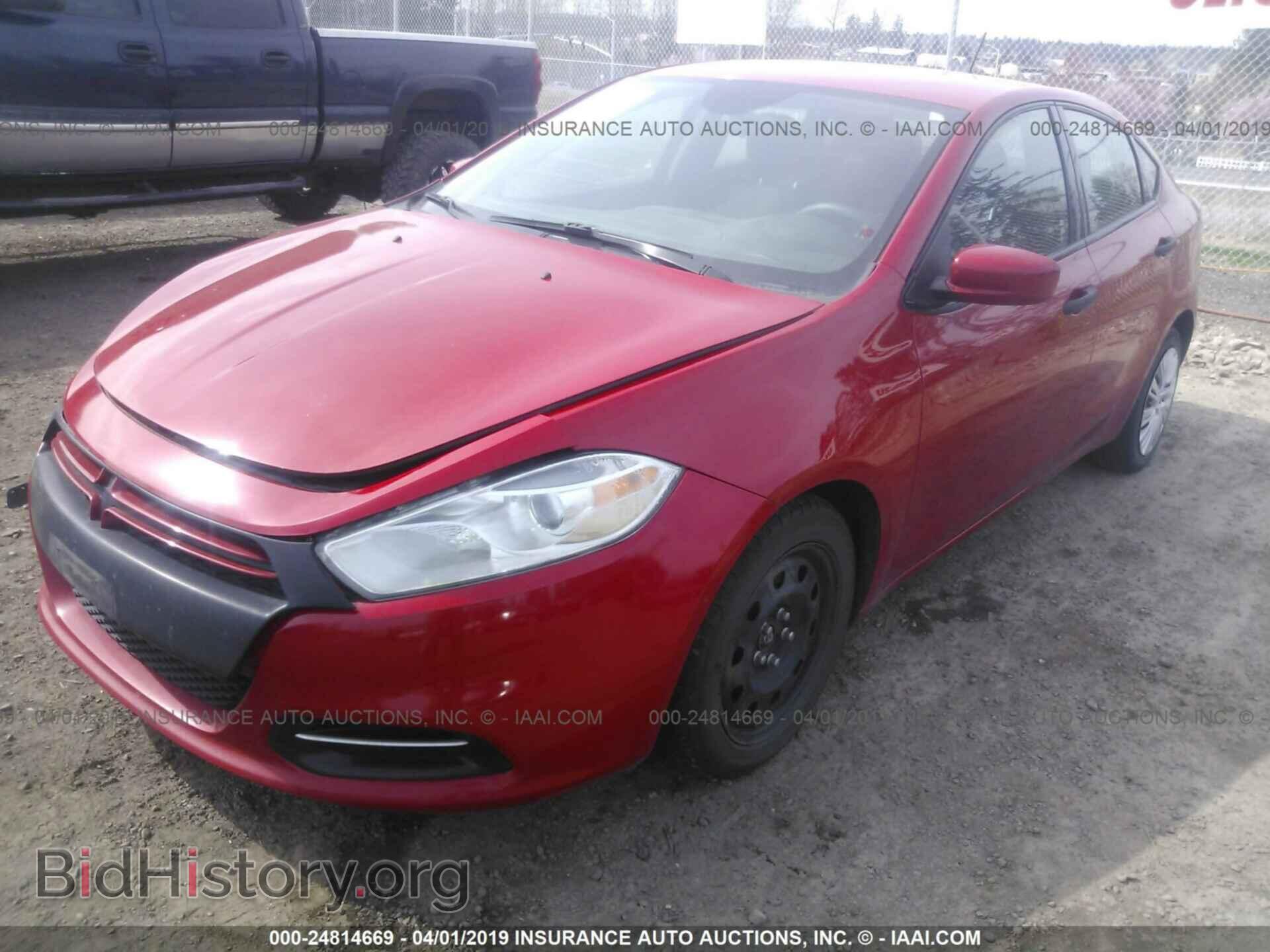 2013 DODGE DART - VIN: 1C3CDFAA8DD305292 - Photo 2