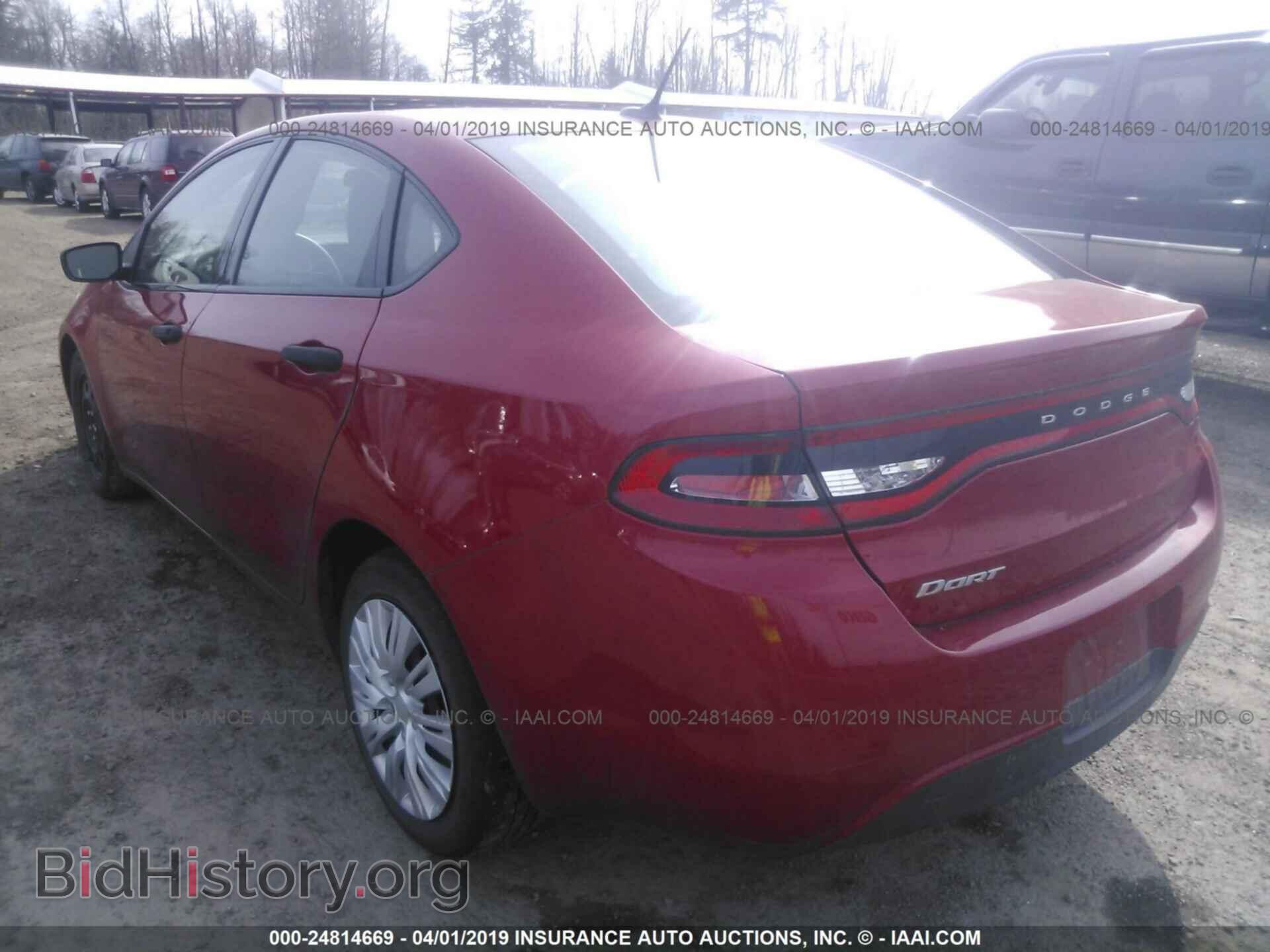 2013 DODGE DART - VIN: 1C3CDFAA8DD305292 - Photo 3