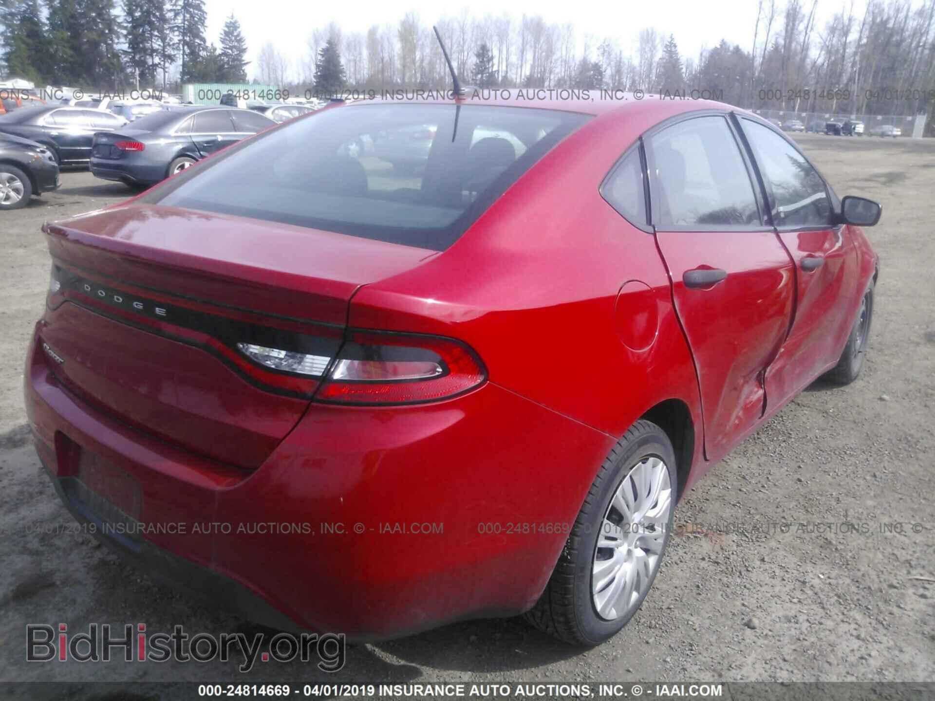2013 DODGE DART - VIN: 1C3CDFAA8DD305292 - Photo 4