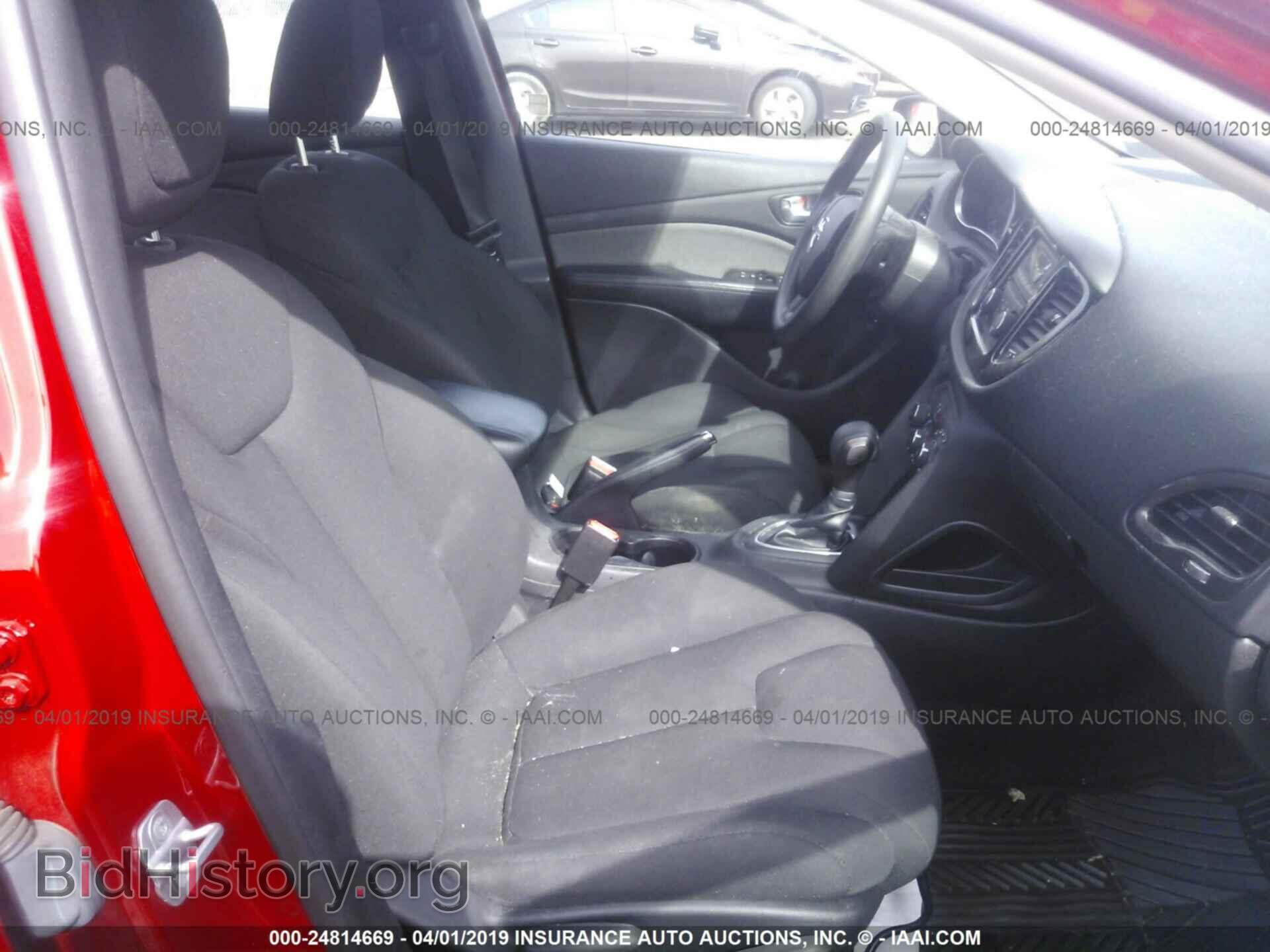 2013 DODGE DART - VIN: 1C3CDFAA8DD305292 - Photo 5