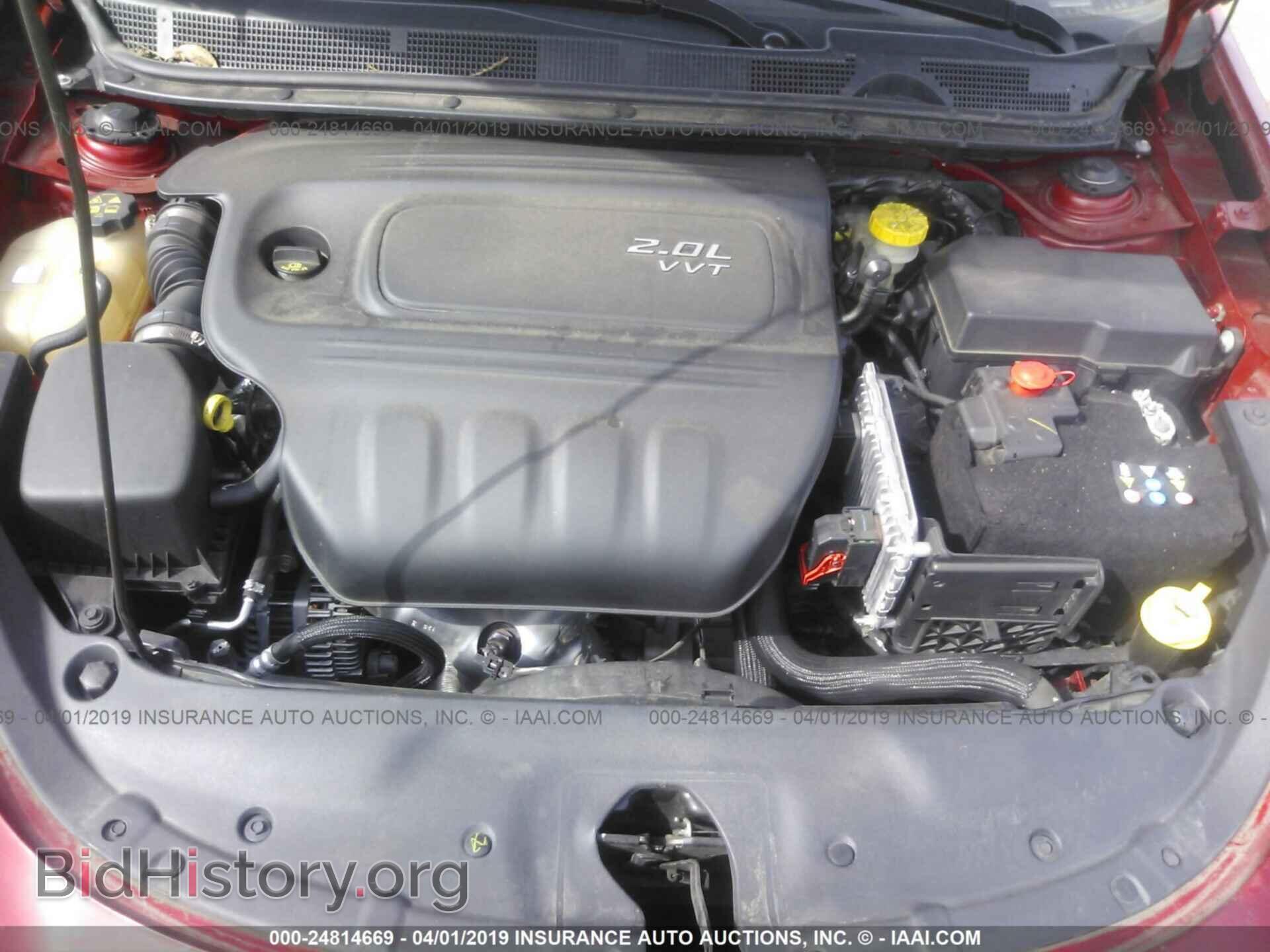 2013 DODGE DART - VIN: 1C3CDFAA8DD305292 - Photo 10