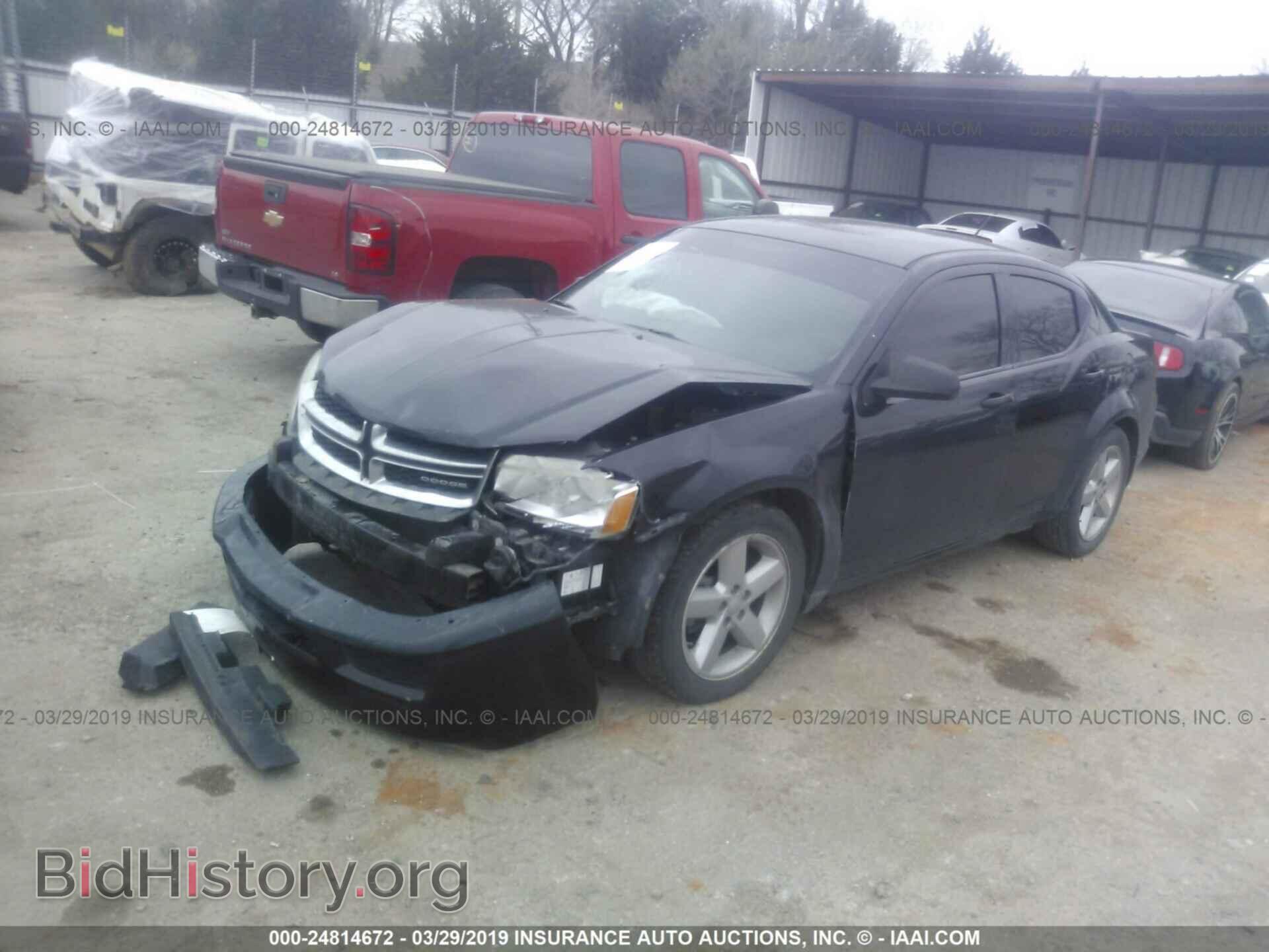 2012 DODGE AVENGER - VIN: 1C3CDZAB9CN151002 - Photo 2