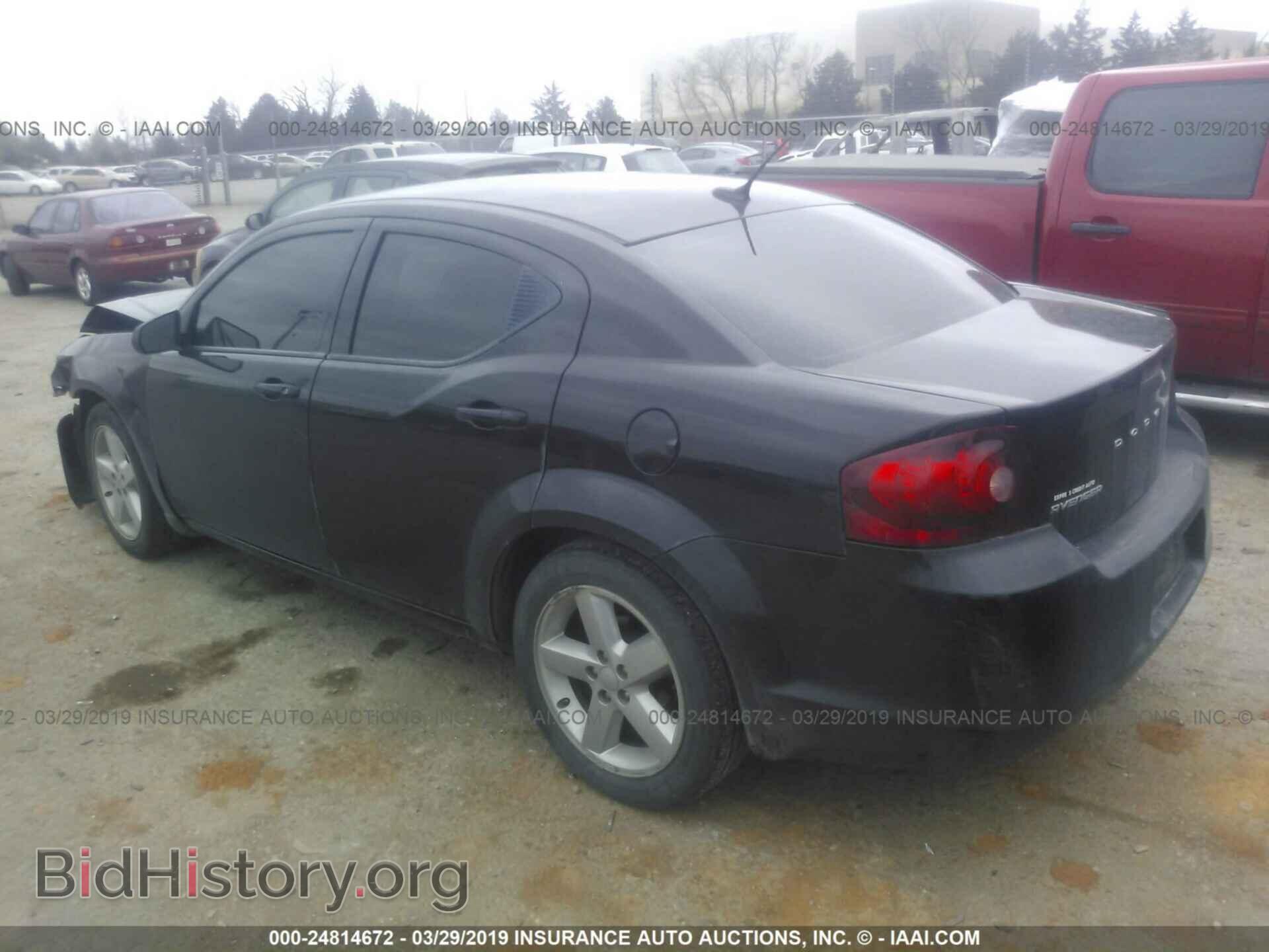 2012 DODGE AVENGER - VIN: 1C3CDZAB9CN151002 - Photo 3