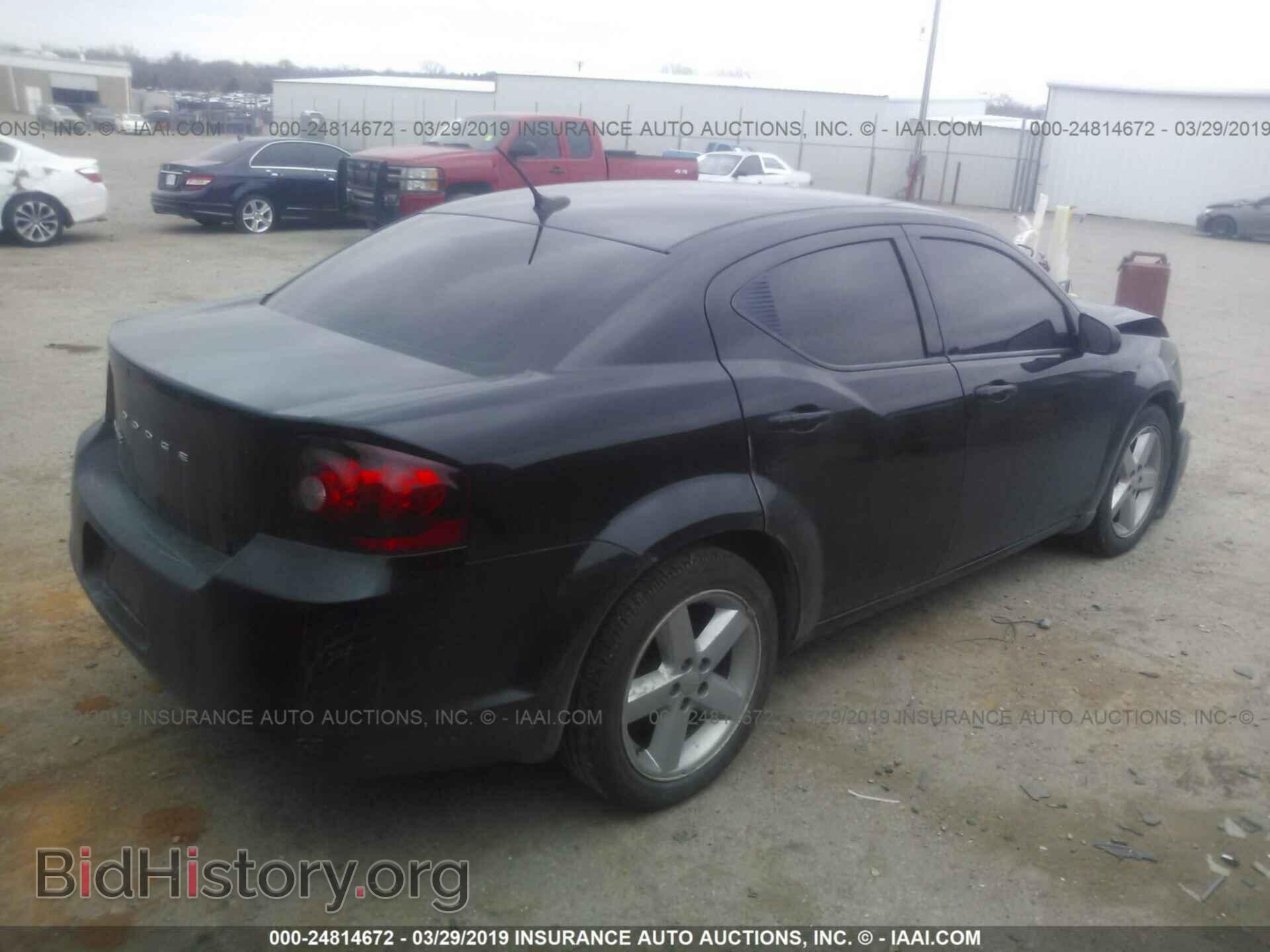 2012 DODGE AVENGER - VIN: 1C3CDZAB9CN151002 - Photo 4