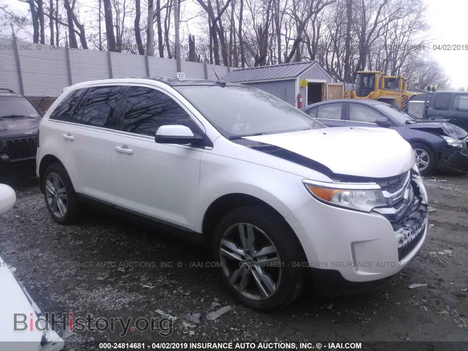Фотография 2FMDK4KC8DBA09698 - FORD EDGE 2013