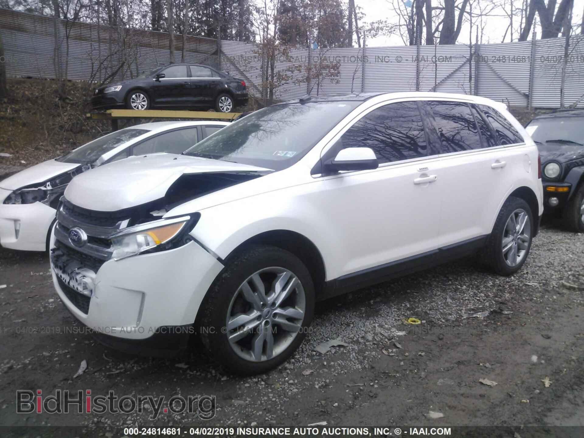 2013 FORD EDGE - VIN: 2FMDK4KC8DBA09698 - Photo 2