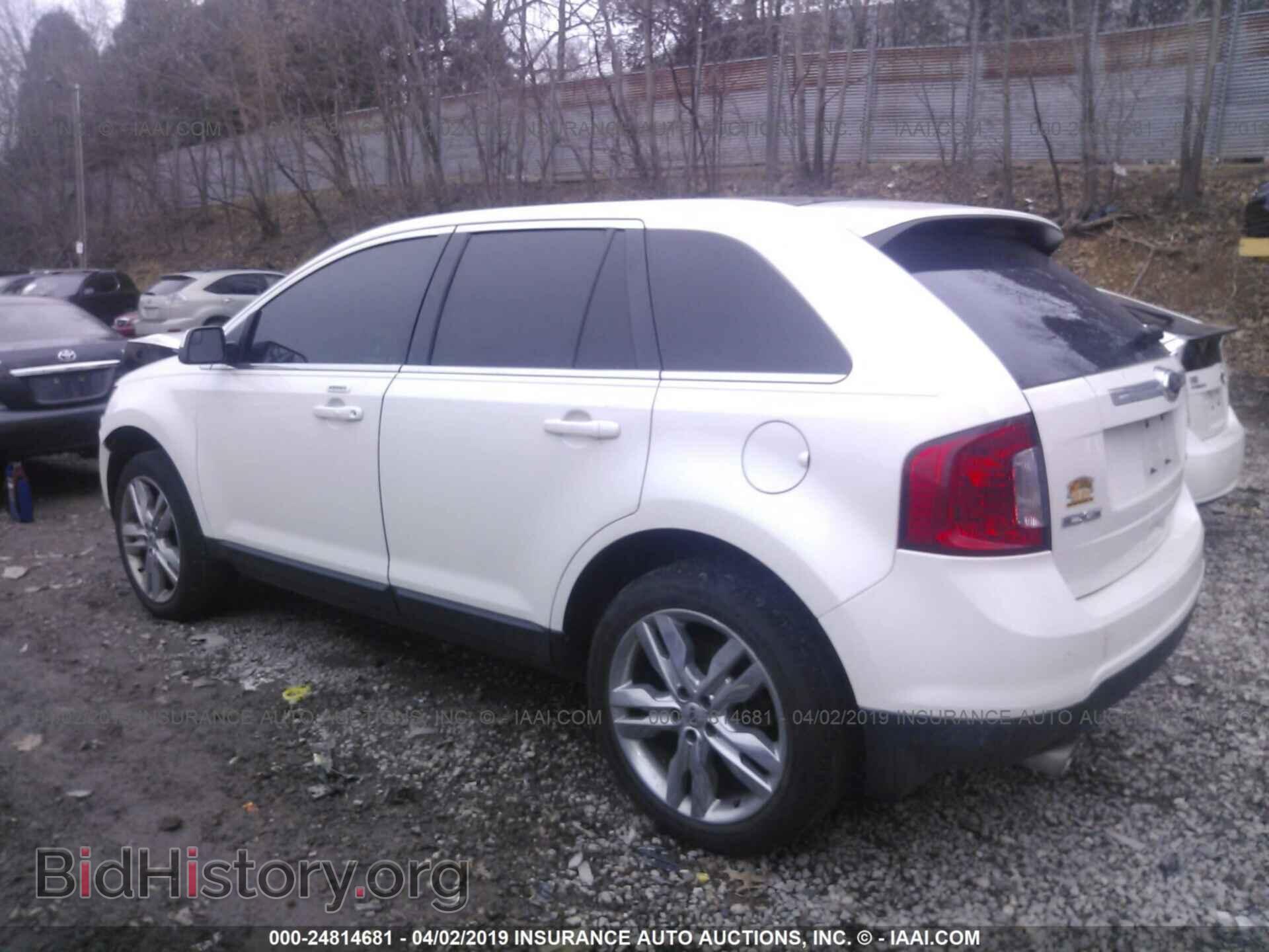 2013 FORD EDGE - VIN: 2FMDK4KC8DBA09698 - Photo 3