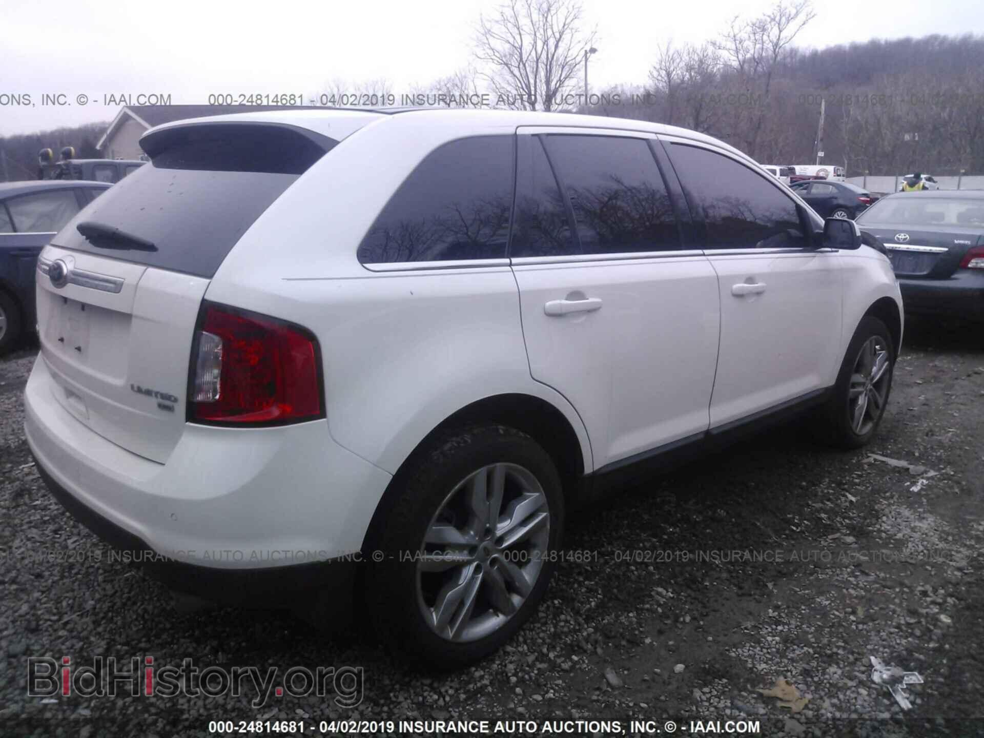 2013 FORD EDGE - VIN: 2FMDK4KC8DBA09698 - Photo 4