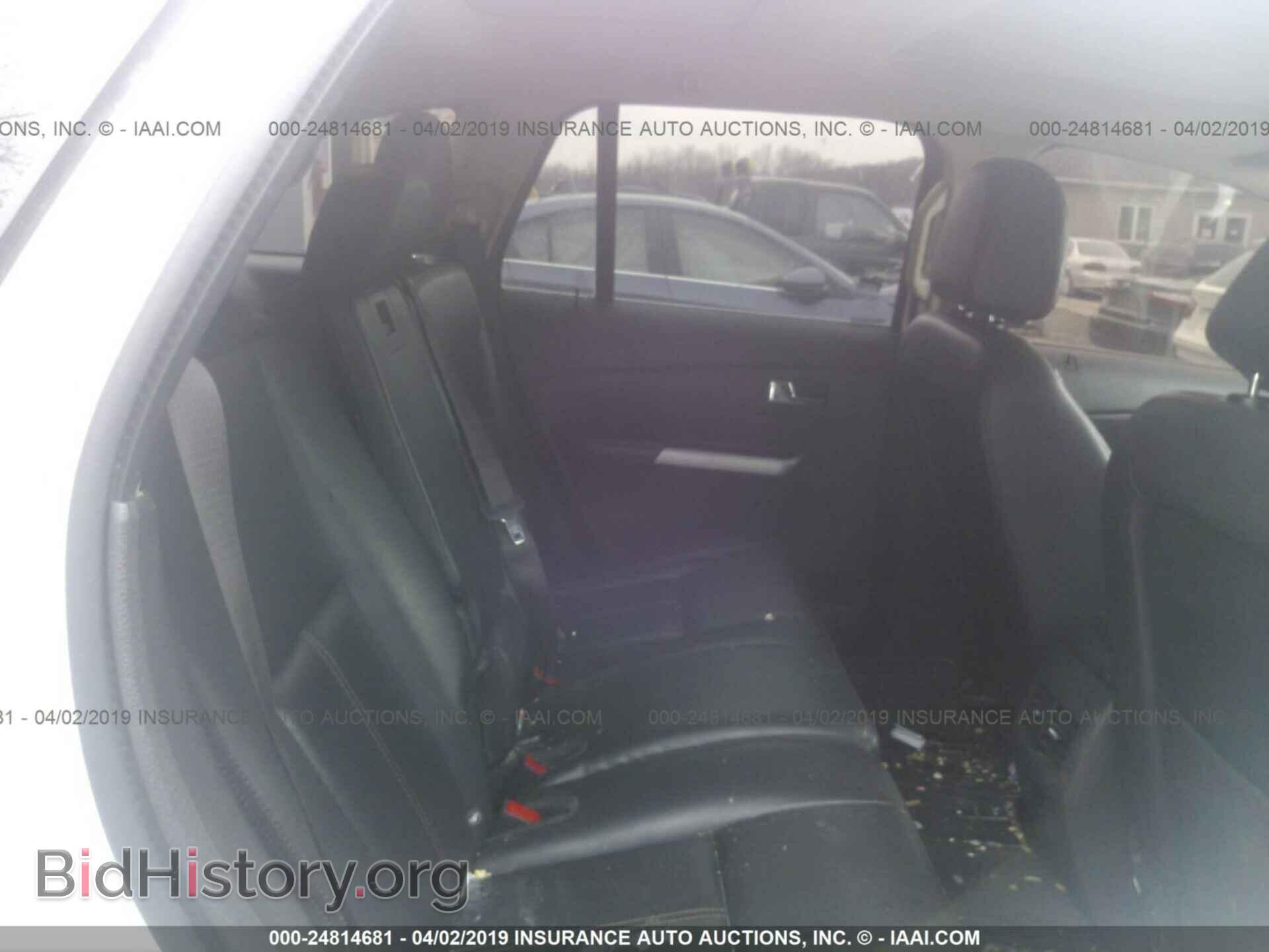 2013 FORD EDGE - VIN: 2FMDK4KC8DBA09698 - Photo 8