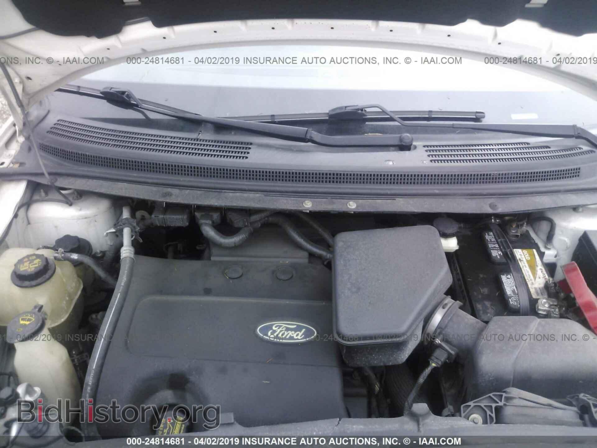 2013 FORD EDGE - VIN: 2FMDK4KC8DBA09698 - Photo 10