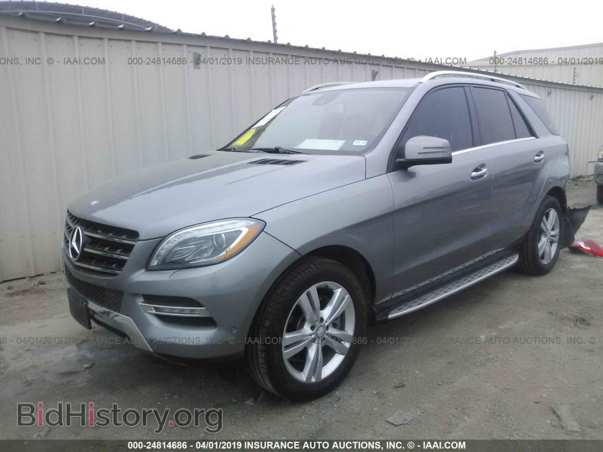 2012 MERCEDES-BENZ ML - VIN: 4JGDA5HB5CA057595 - Фото 2