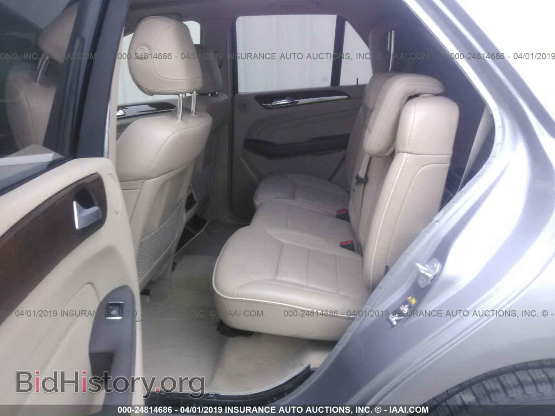2012 MERCEDES-BENZ ML - VIN: 4JGDA5HB5CA057595 - Фото 8