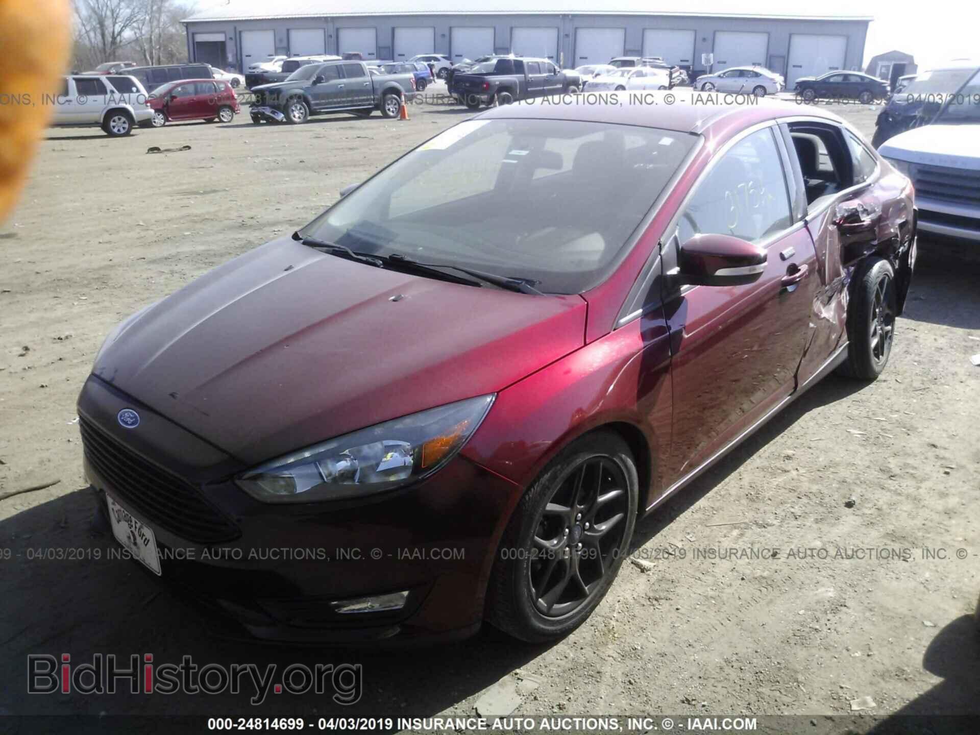 2016 FORD FOCUS - VIN: 1FADP3FE2GL309694 - Фото 2