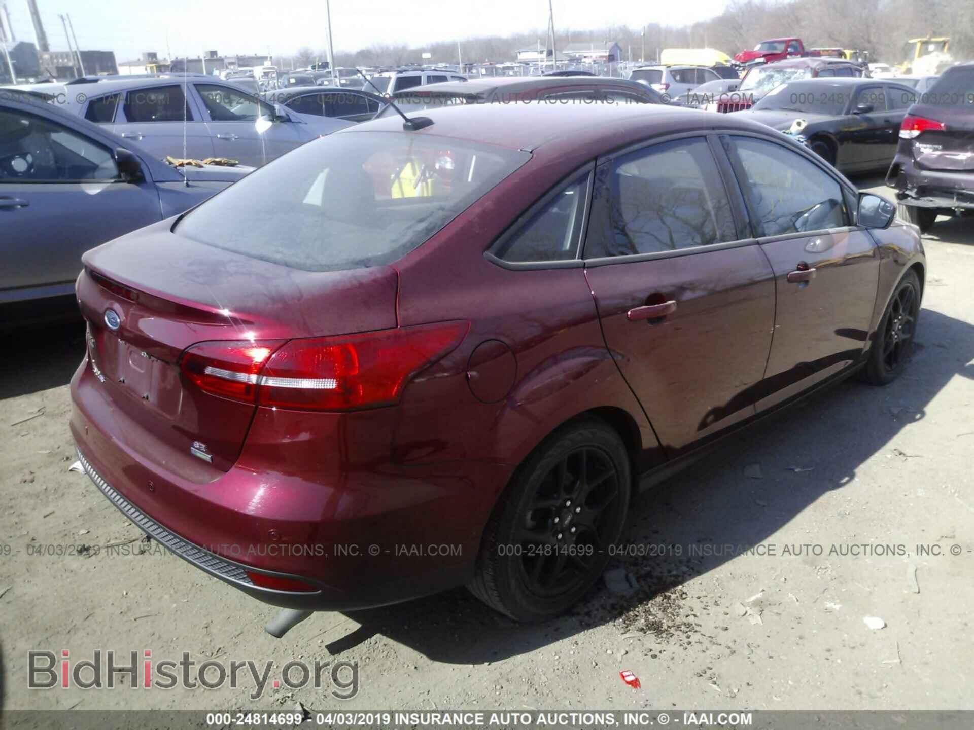 2016 FORD FOCUS - VIN: 1FADP3FE2GL309694 - Фото 4