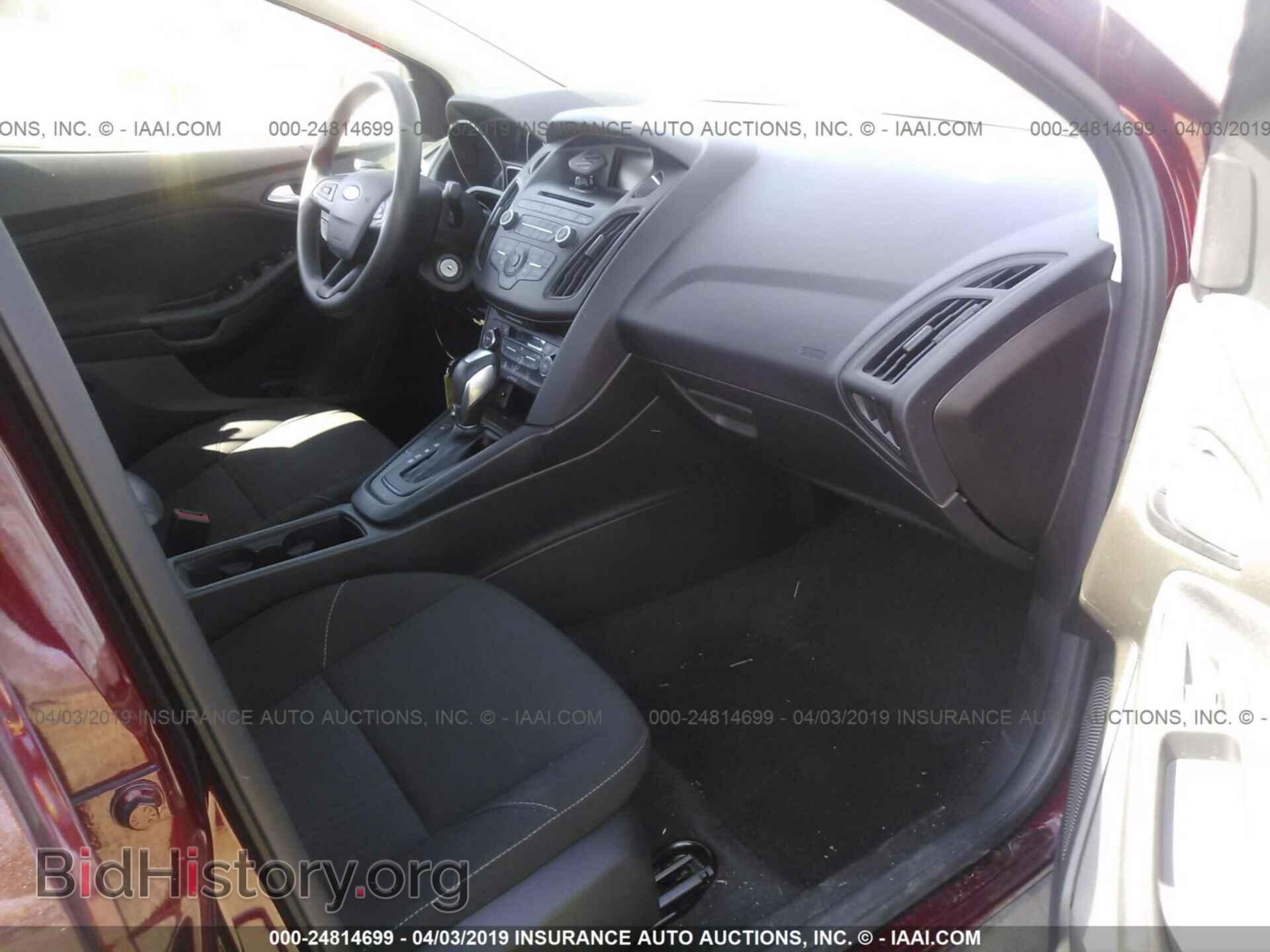 2016 FORD FOCUS - VIN: 1FADP3FE2GL309694 - Фото 5