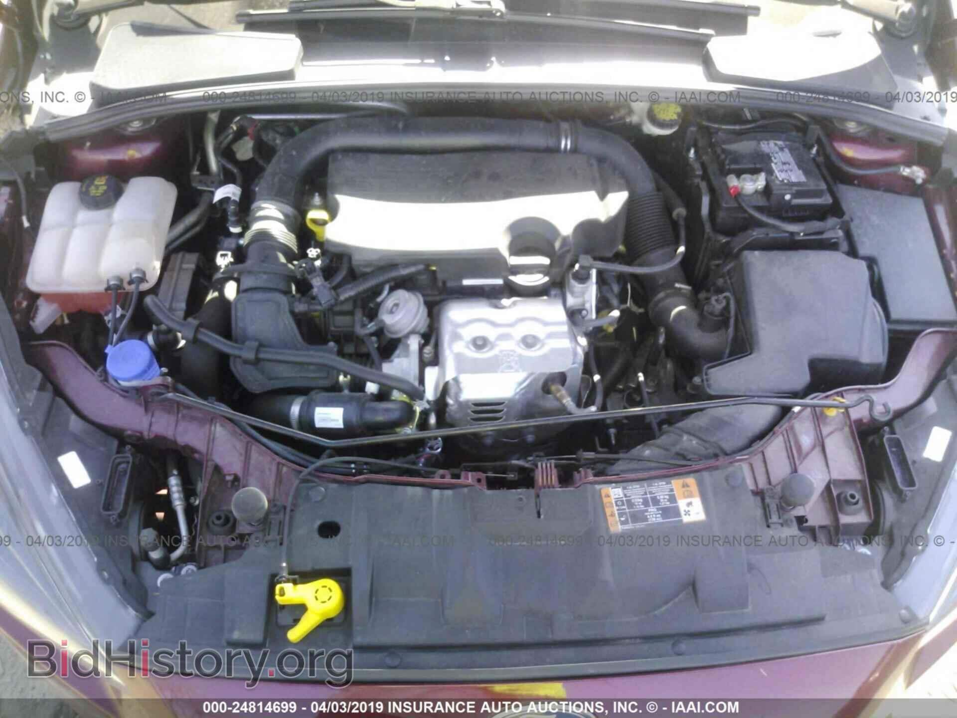 2016 FORD FOCUS - VIN: 1FADP3FE2GL309694 - Фото 10
