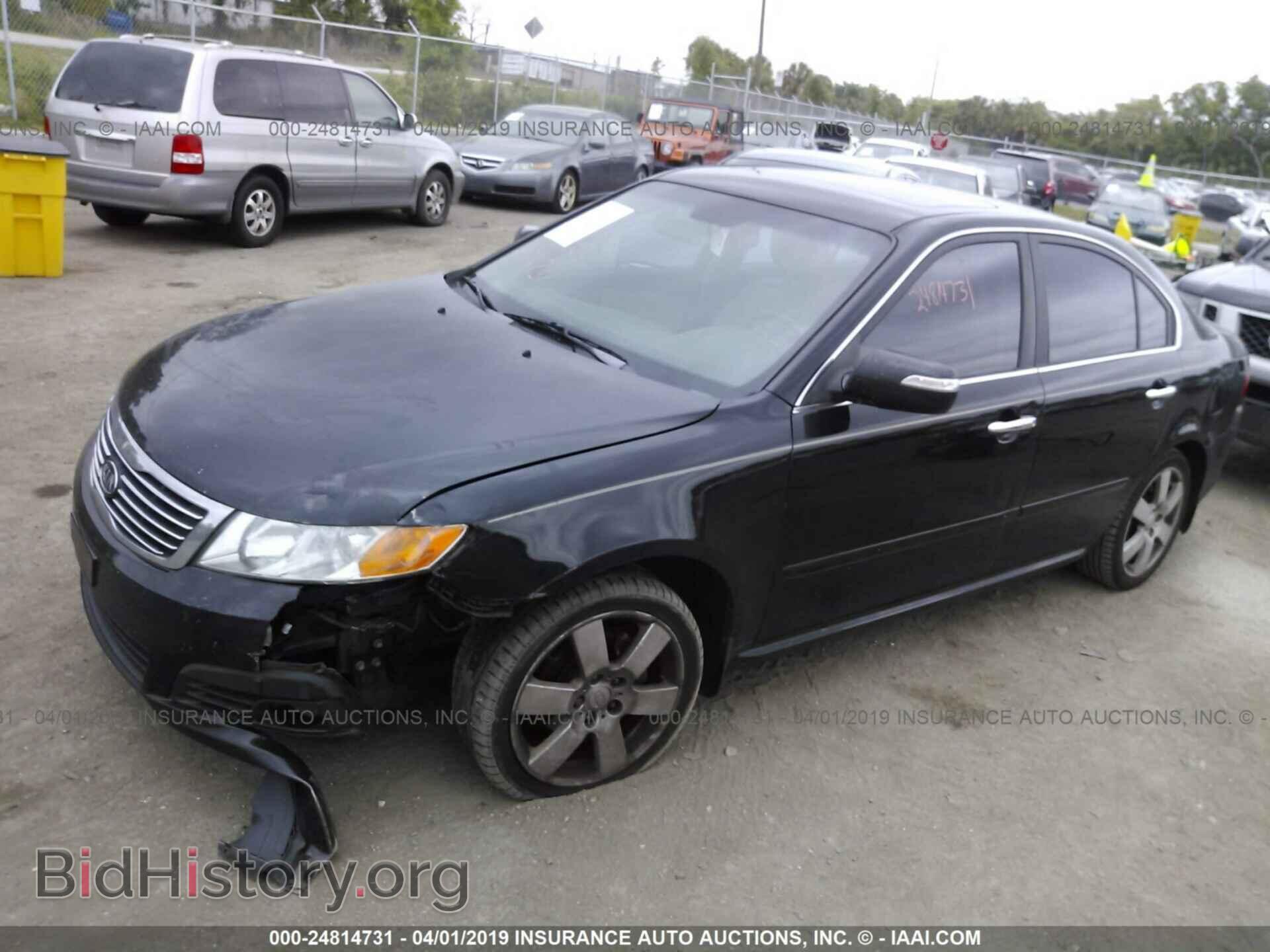 2009 KIA OPTIMA - VIN: KNAGE228395309621 - Фото 2