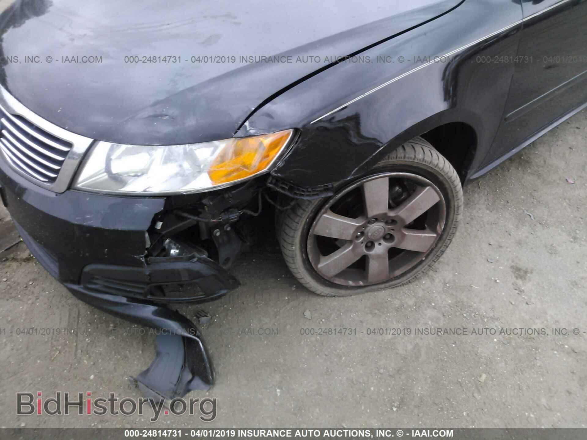 2009 KIA OPTIMA - VIN: KNAGE228395309621 - Фото 6