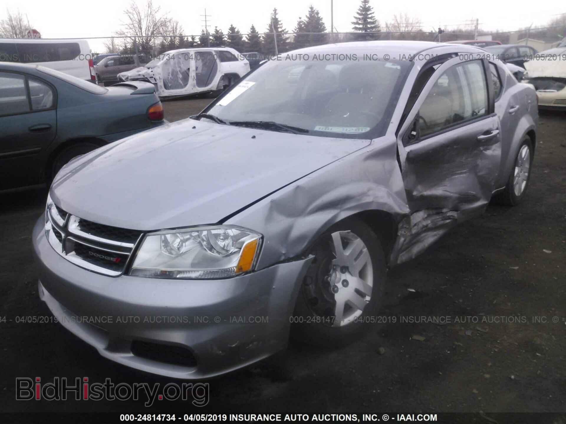 2013 DODGE AVENGER - VIN: 1C3CDZAB3DN753248 - Photo 2