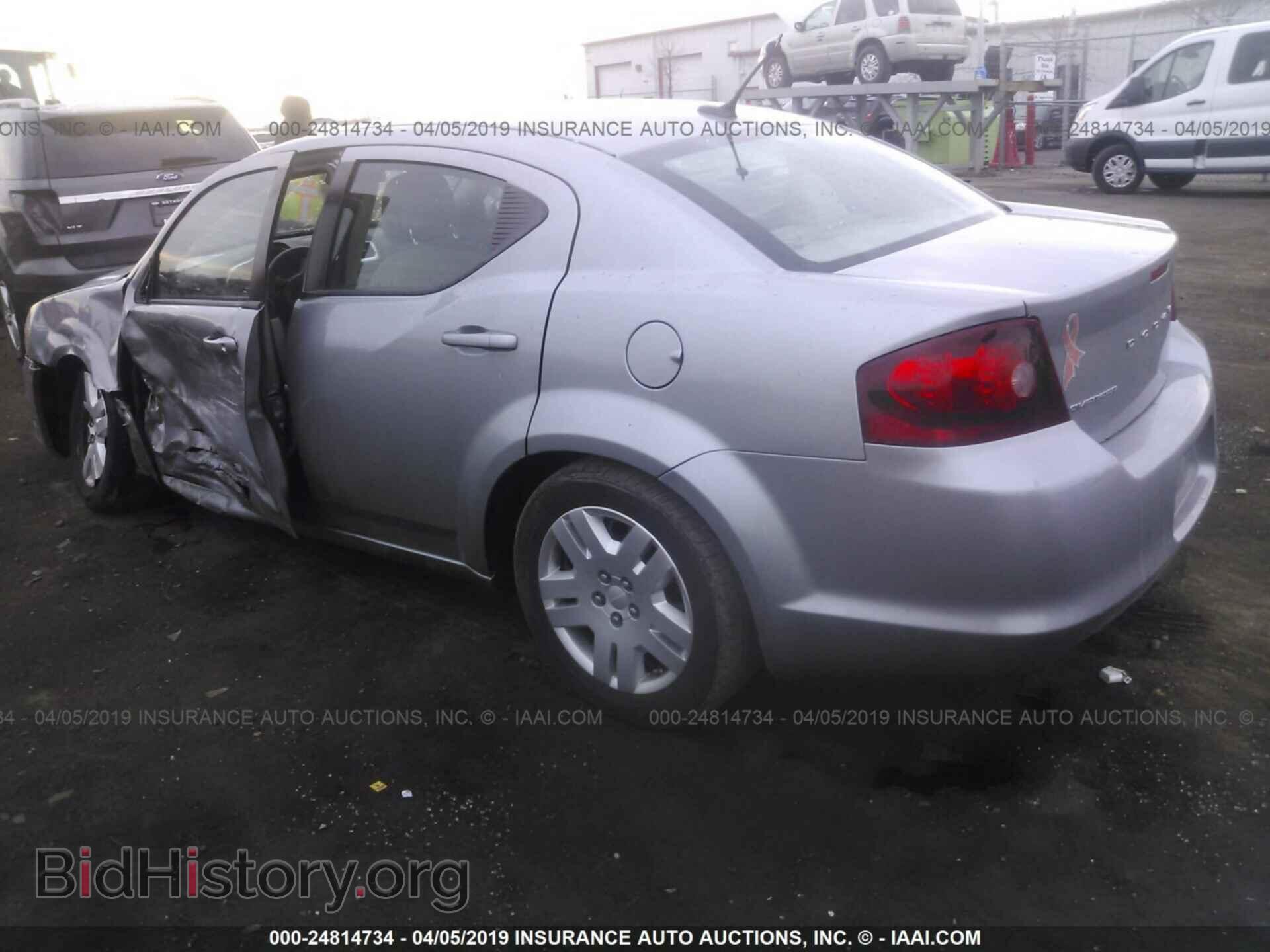 2013 DODGE AVENGER - VIN: 1C3CDZAB3DN753248 - Photo 3