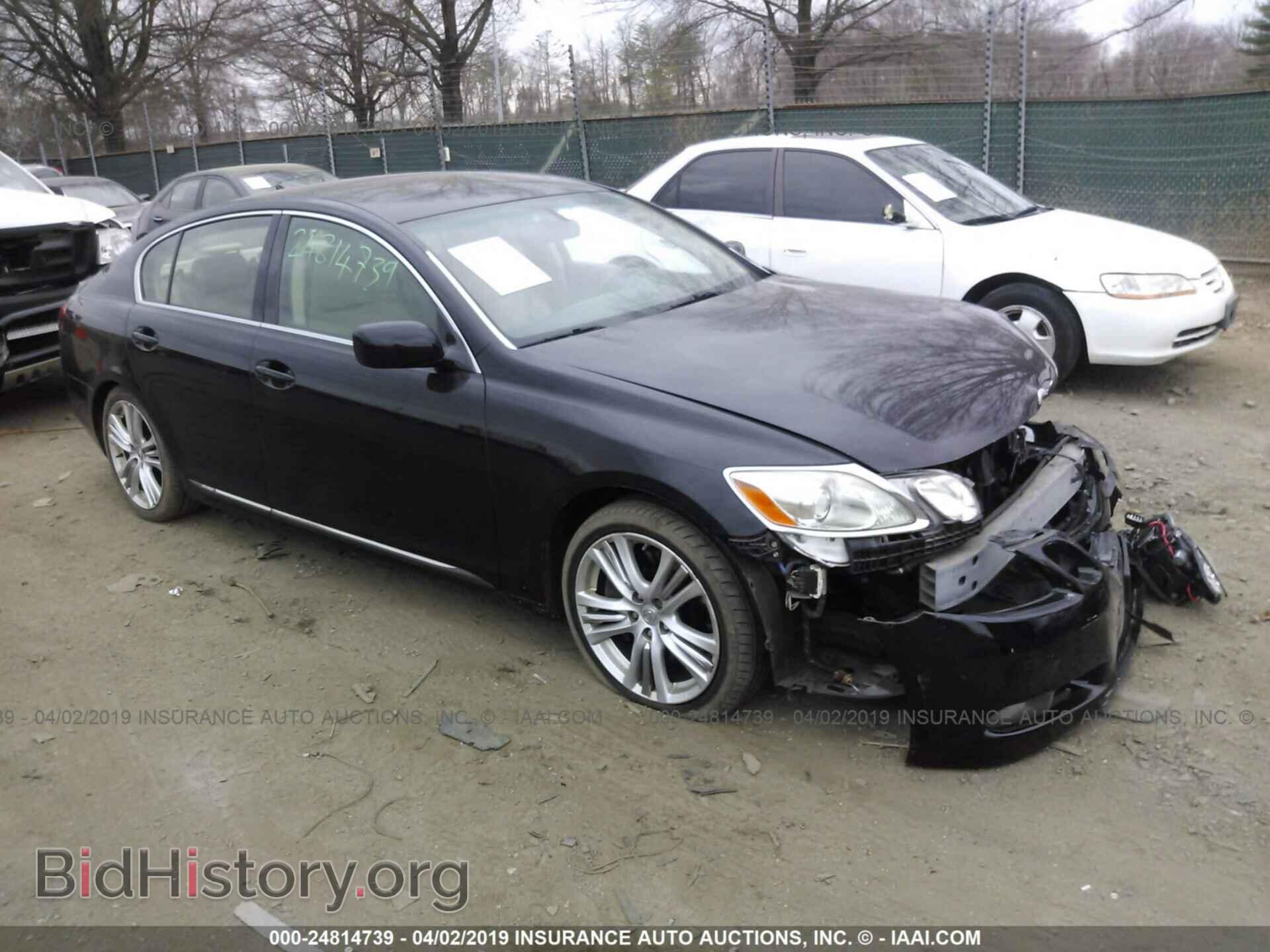 Фотография JTHBC96S475006778 - LEXUS GS 2007