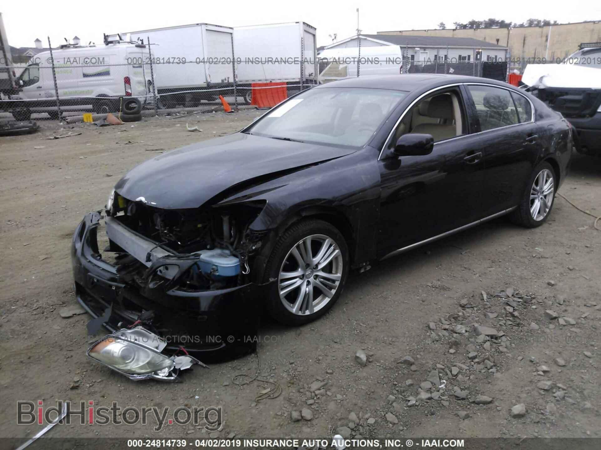 2007 LEXUS GS - VIN: JTHBC96S475006778 - Фото 2