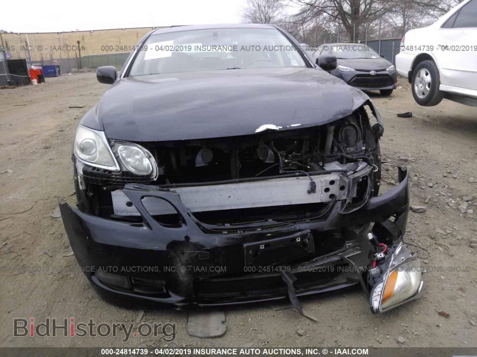 2007 LEXUS GS - VIN: JTHBC96S475006778 - Фото 6
