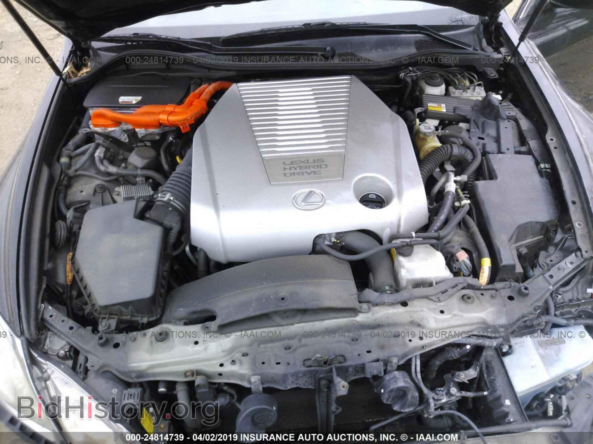 2007 LEXUS GS - VIN: JTHBC96S475006778 - Фото 10
