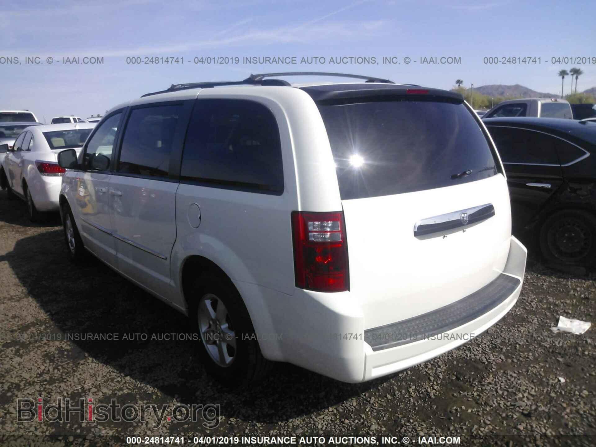 2010 DODGE GRAND CARAVAN - VIN: 2D4RN5D14AR219465 - Фото 3