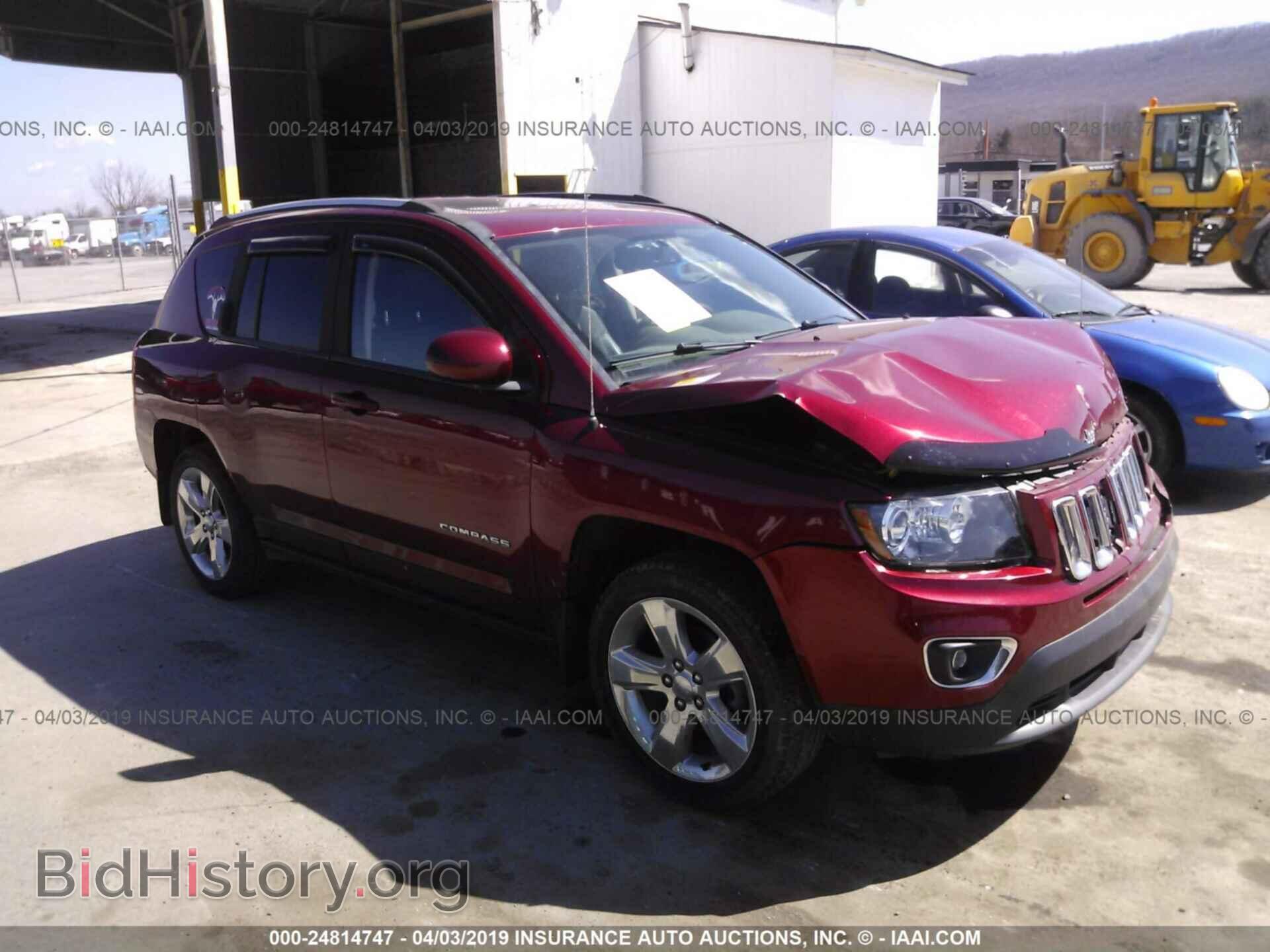 Photo 1C4NJDCB3ED918221 - JEEP COMPASS 2014