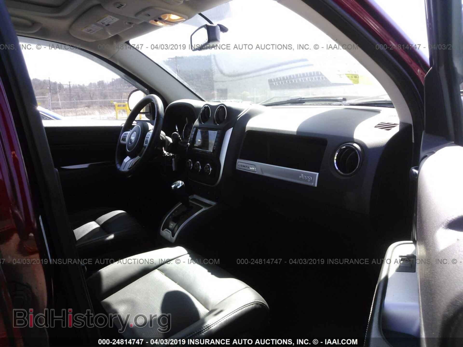 2014 JEEP COMPASS - VIN: 1C4NJDCB3ED918221 - Photo 5