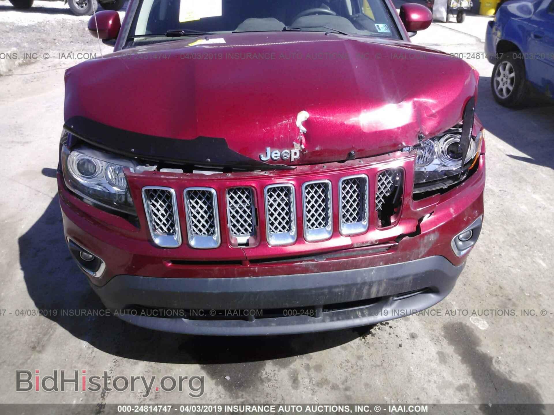 2014 JEEP COMPASS - VIN: 1C4NJDCB3ED918221 - Photo 6