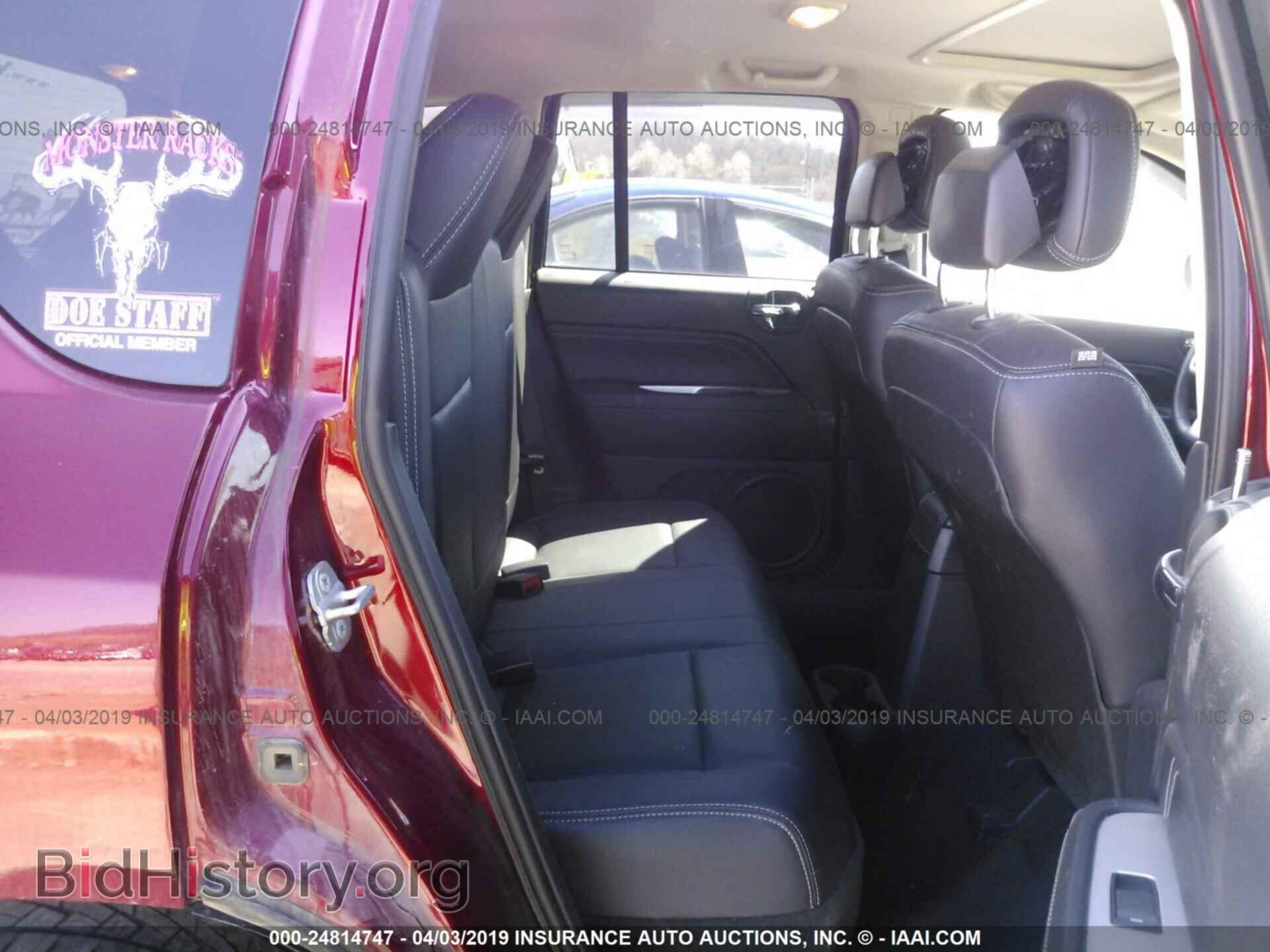 2014 JEEP COMPASS - VIN: 1C4NJDCB3ED918221 - Photo 8