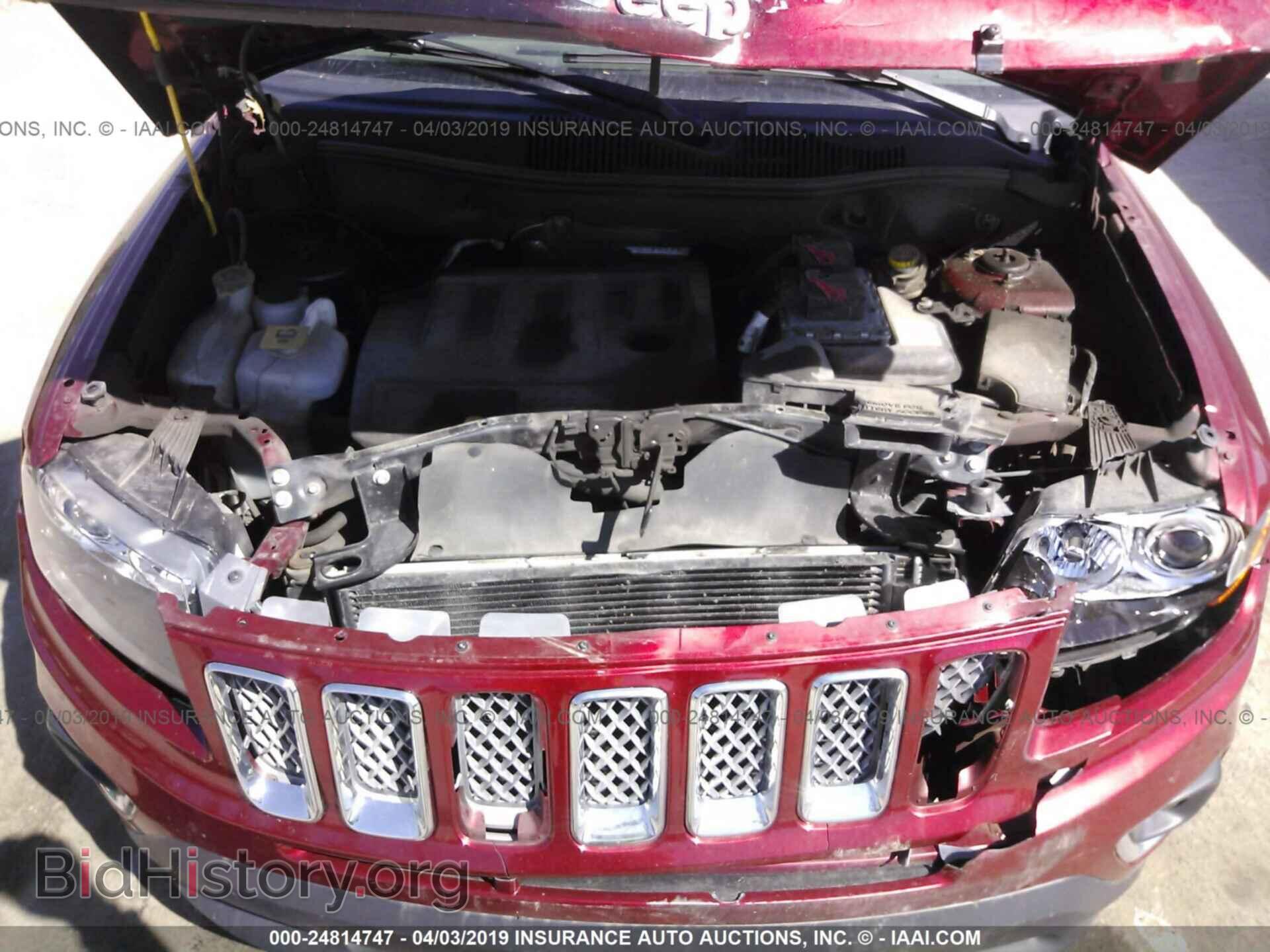 2014 JEEP COMPASS - VIN: 1C4NJDCB3ED918221 - Photo 10