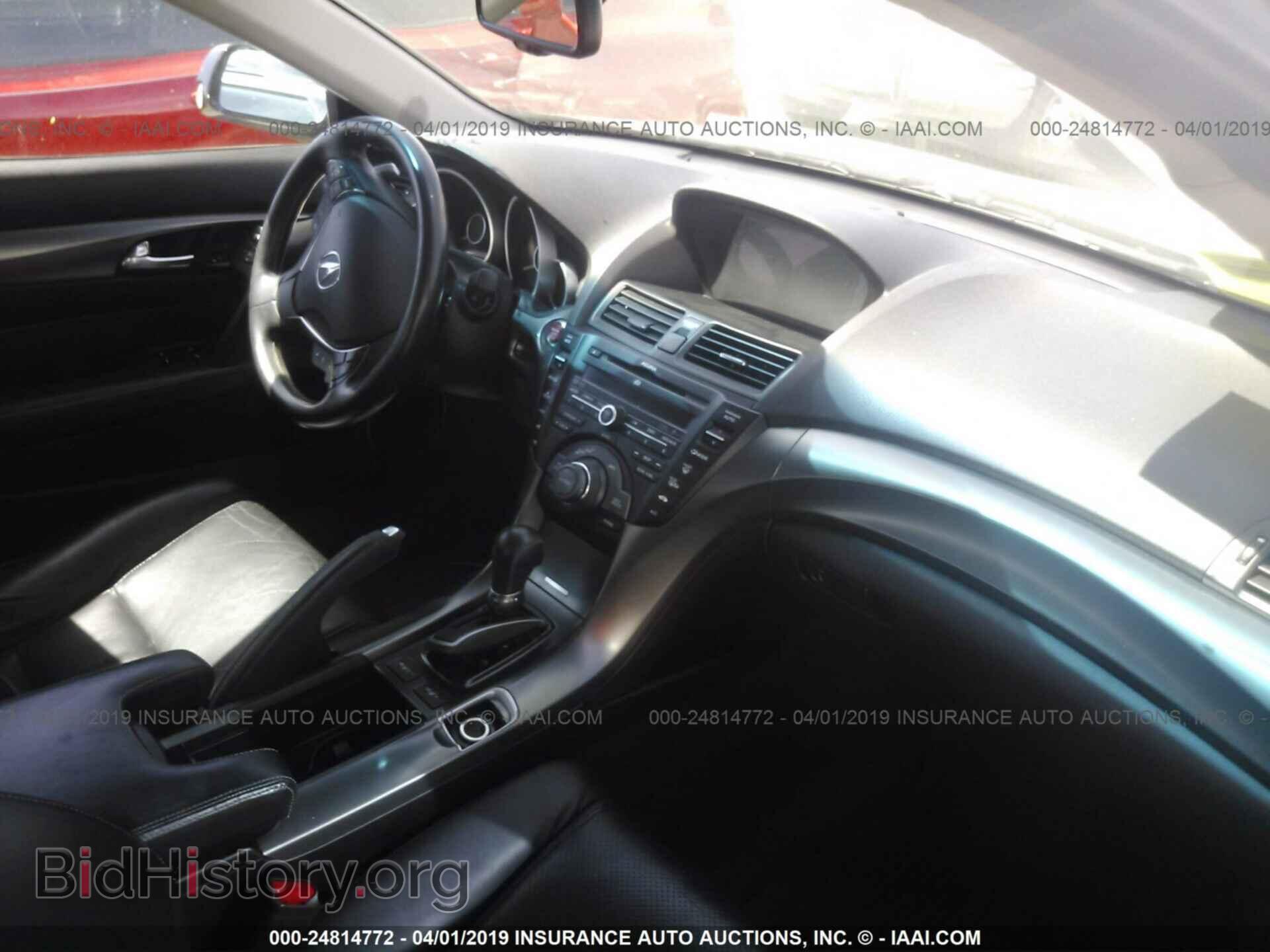 2012 ACURA TL - VIN: 19UUA9F59CA007681 - Фото 5