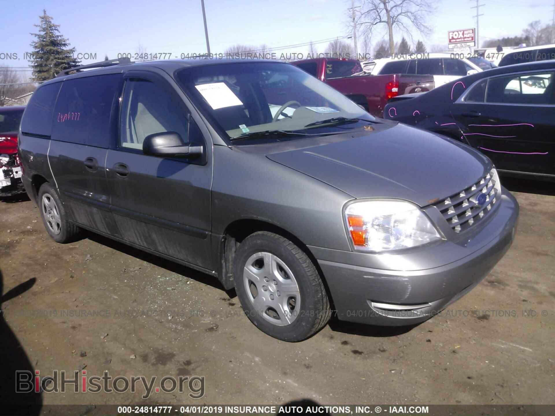 Фотография 2FMZA51616BA60067 - FORD FREESTAR 2006