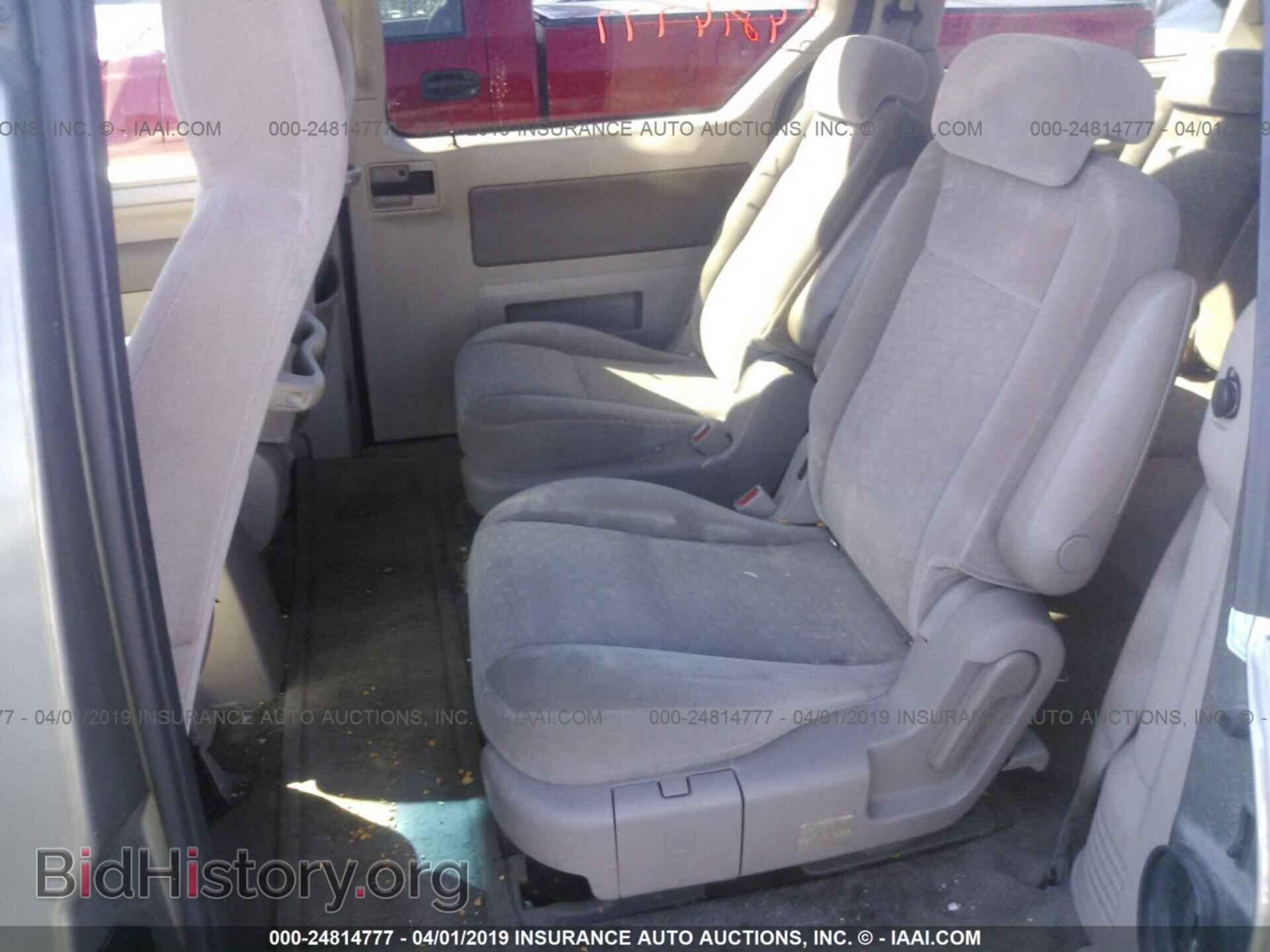 2006 FORD FREESTAR - VIN: 2FMZA51616BA60067 - Фото 8