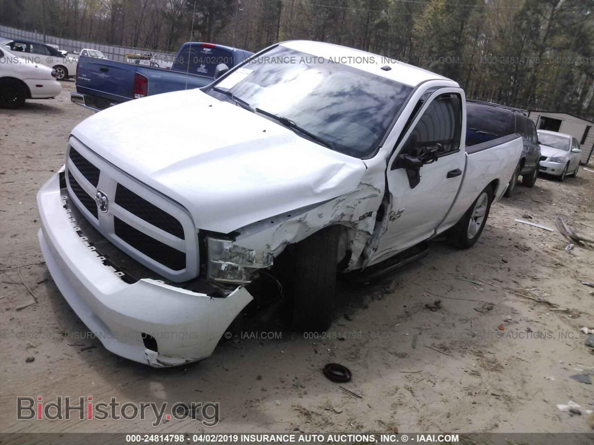 2013 RAM 1500 - VIN: 3C6JR6AT5DG533024 - Photo 2