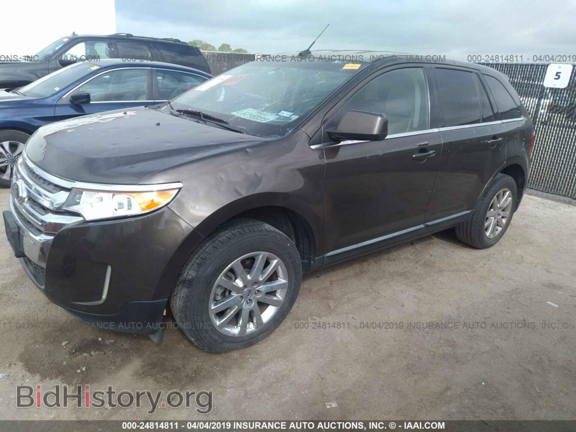 2011 FORD EDGE - VIN: 2FMDK3KC6BBA76565 - Фото 2