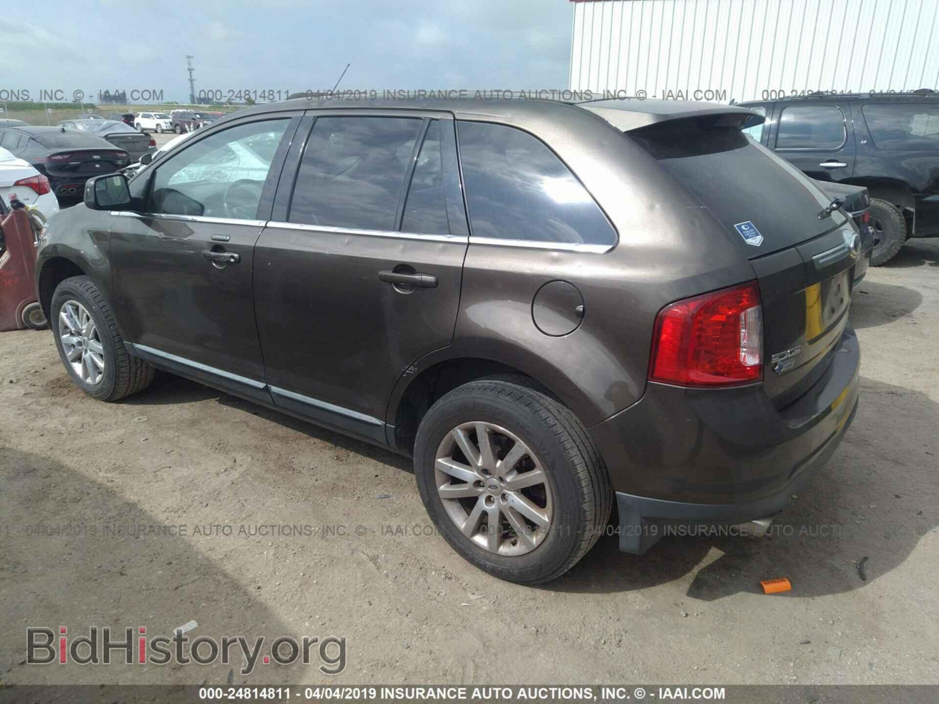 2011 FORD EDGE - VIN: 2FMDK3KC6BBA76565 - Фото 3