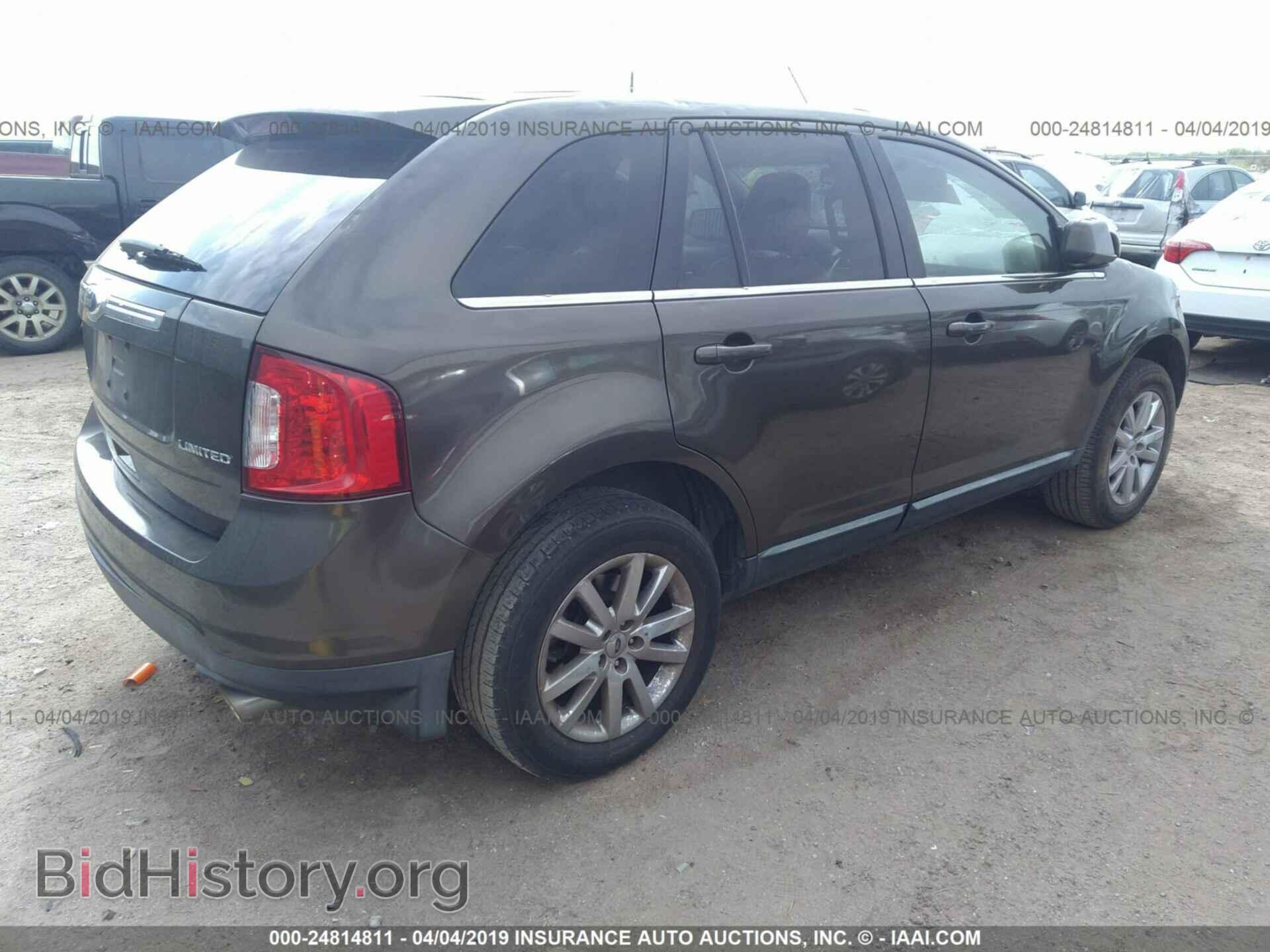 2011 FORD EDGE - VIN: 2FMDK3KC6BBA76565 - Фото 4