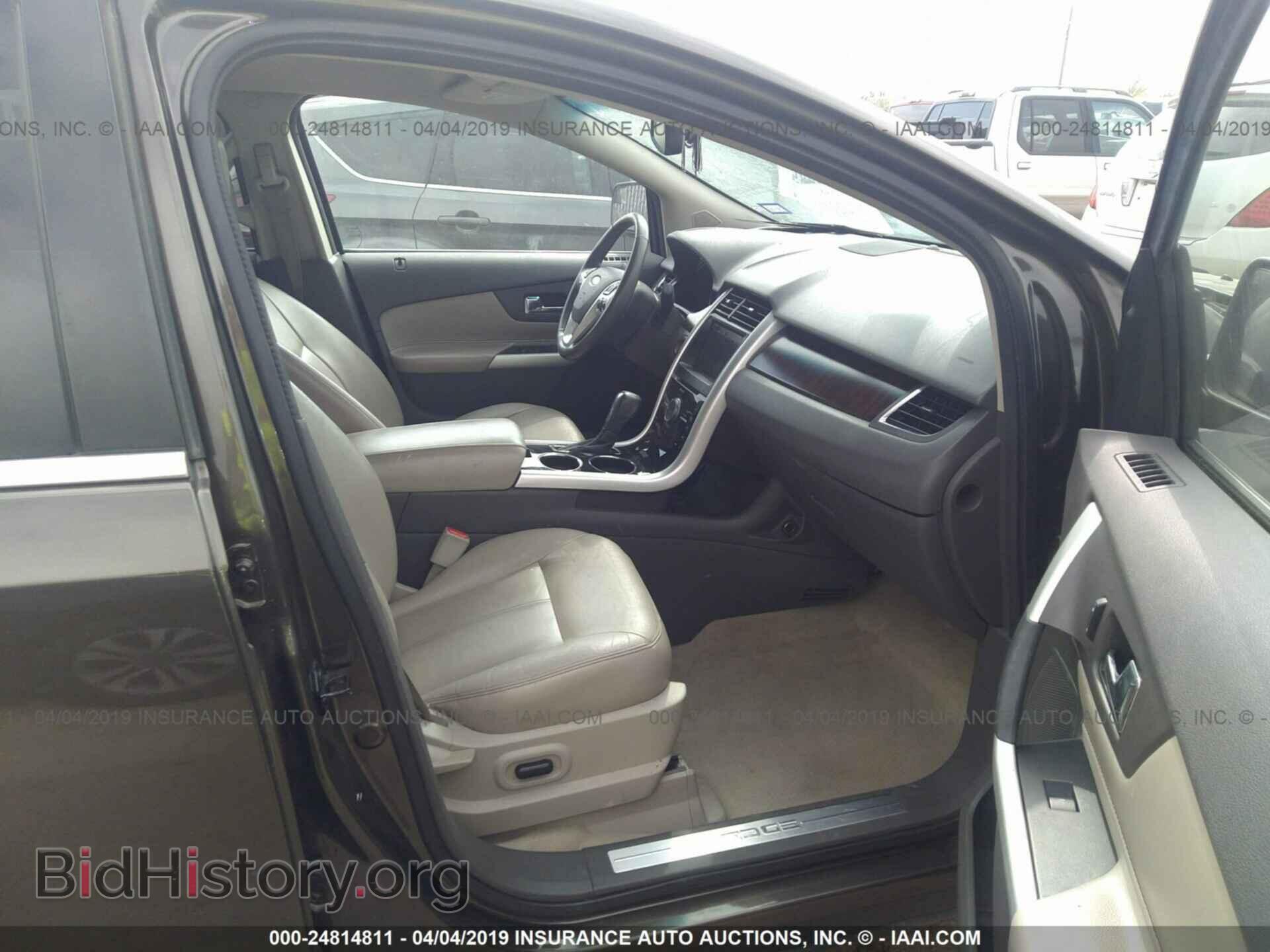 2011 FORD EDGE - VIN: 2FMDK3KC6BBA76565 - Фото 5
