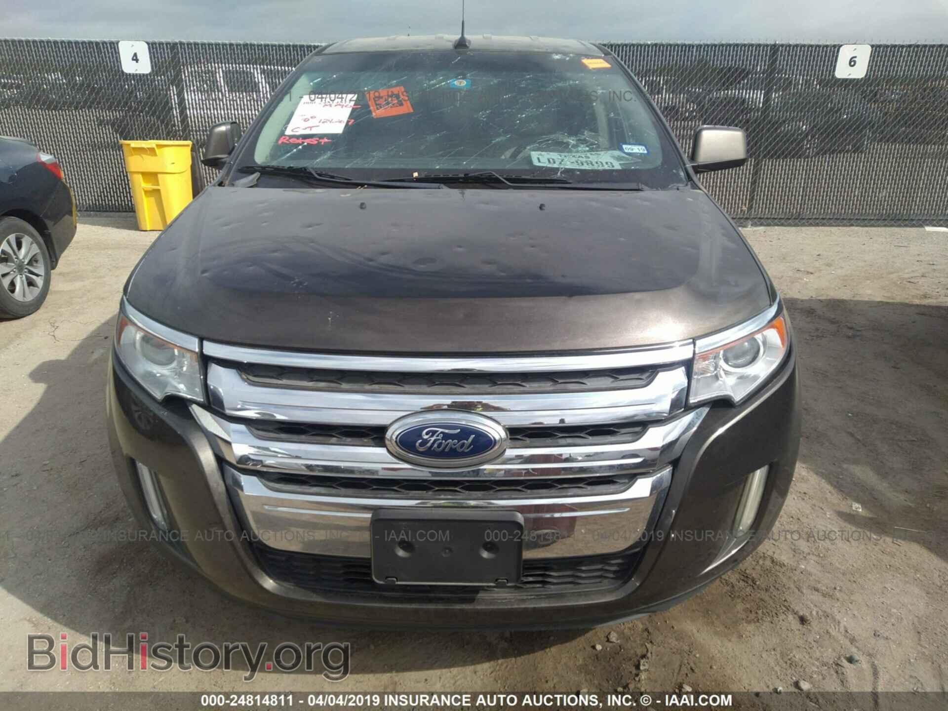 2011 FORD EDGE - VIN: 2FMDK3KC6BBA76565 - Фото 6