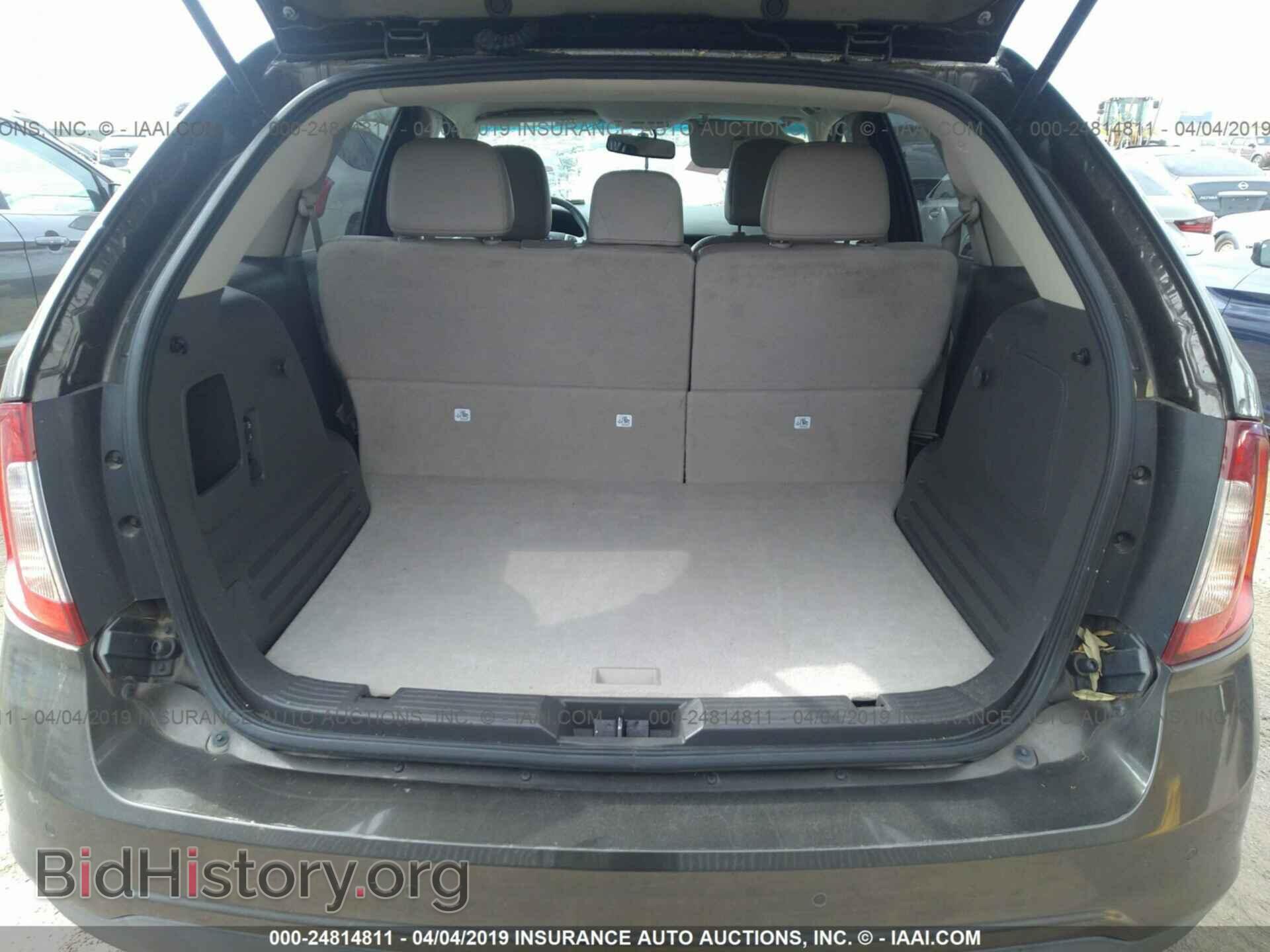 2011 FORD EDGE - VIN: 2FMDK3KC6BBA76565 - Фото 8