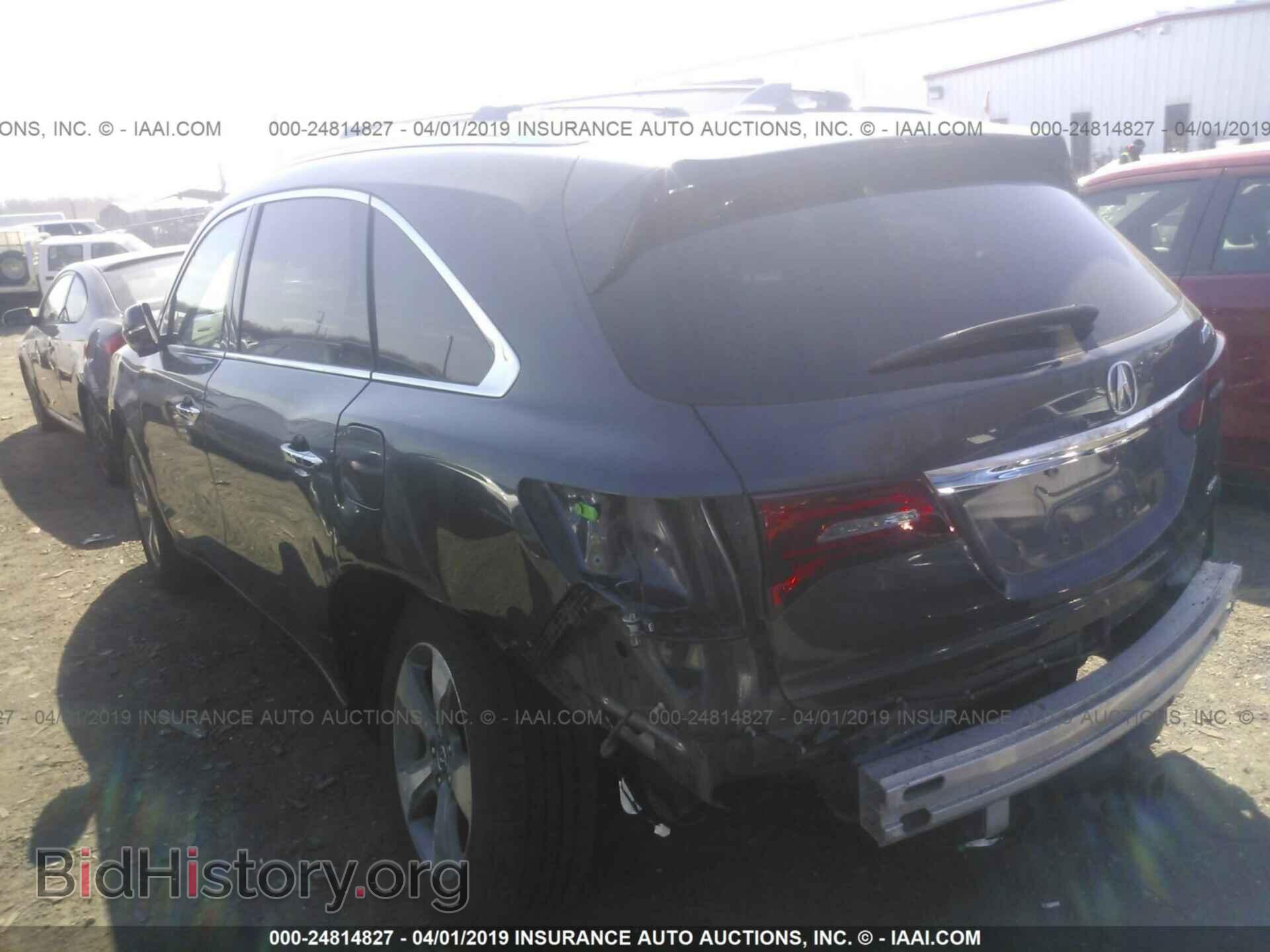 2015 ACURA MDX - VIN: 5FRYD4H29FB010040 - Фото 3
