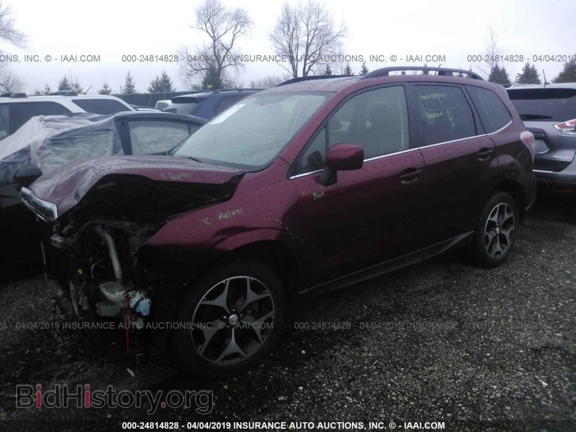 2014 SUBARU FORESTER - VIN: JF2SJGDC1EH558596 - Photo 2